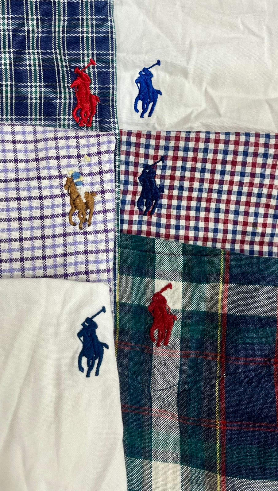 ラルフ・ローレン ボトムアップ シャツ