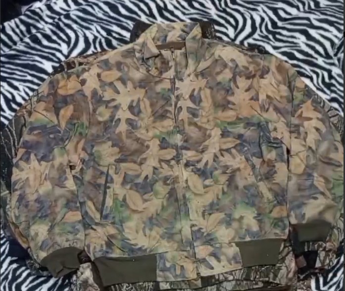 Camo jackets