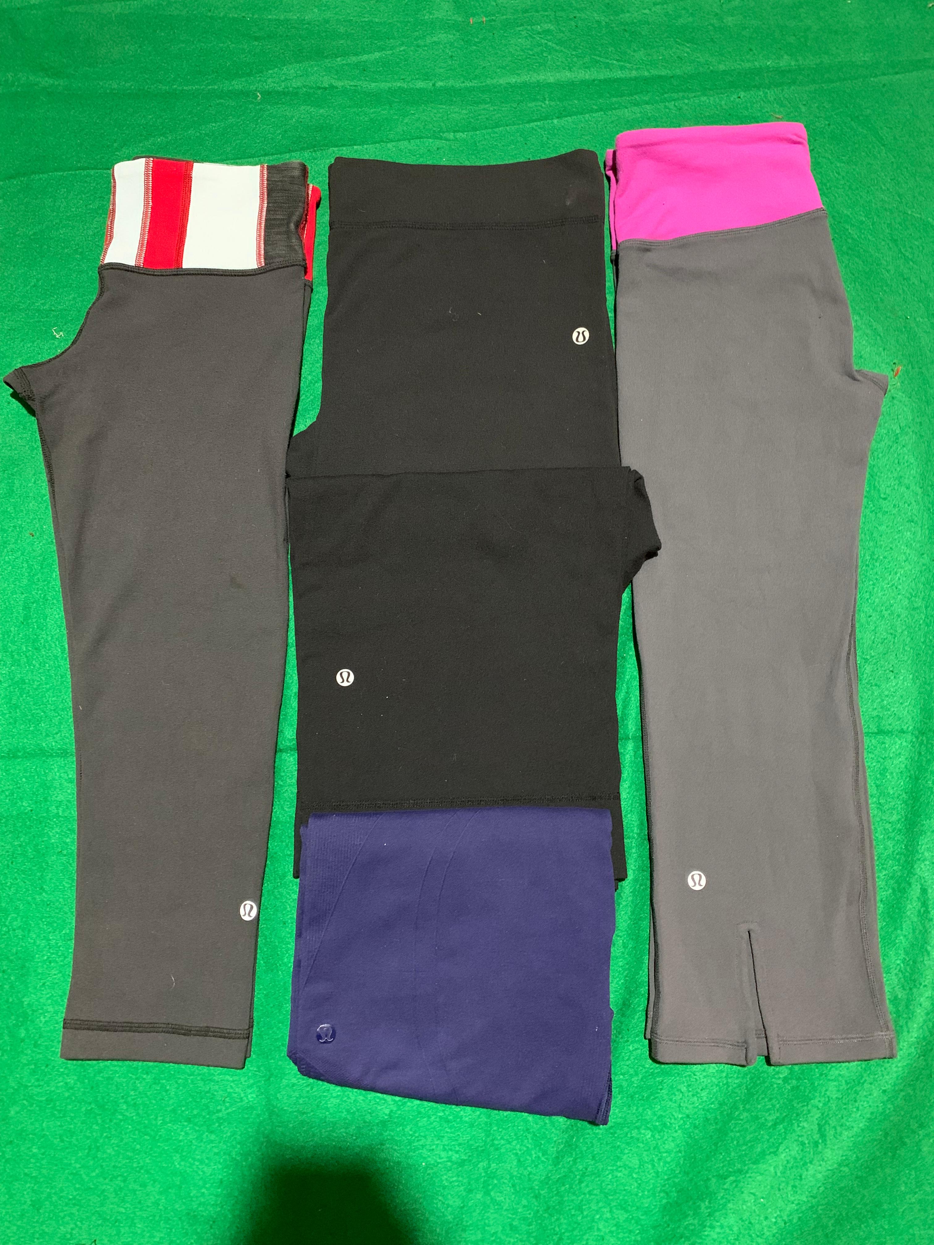 Pacote de mistura de leggings Lululemon