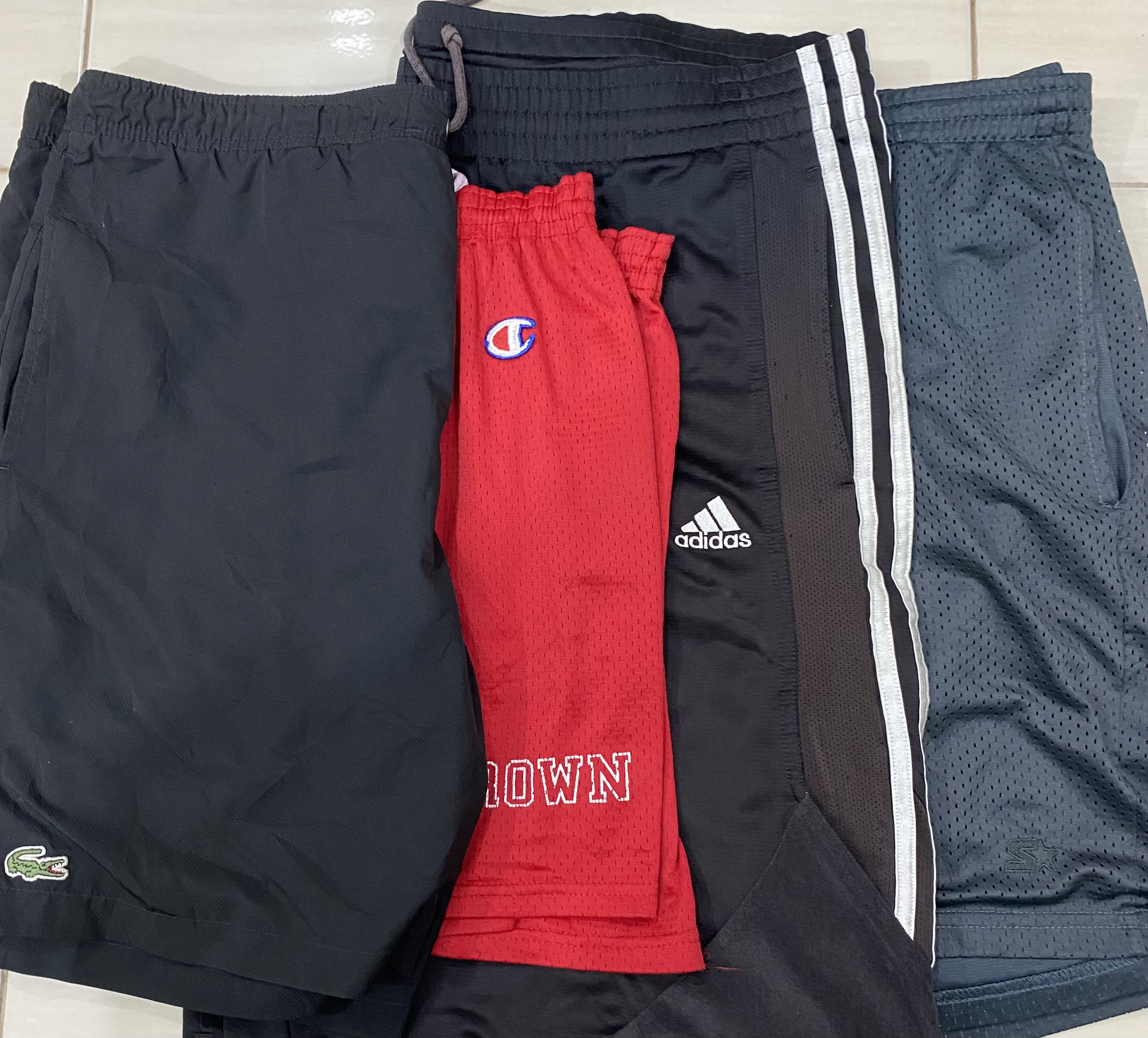 ミックスブランドショーツ