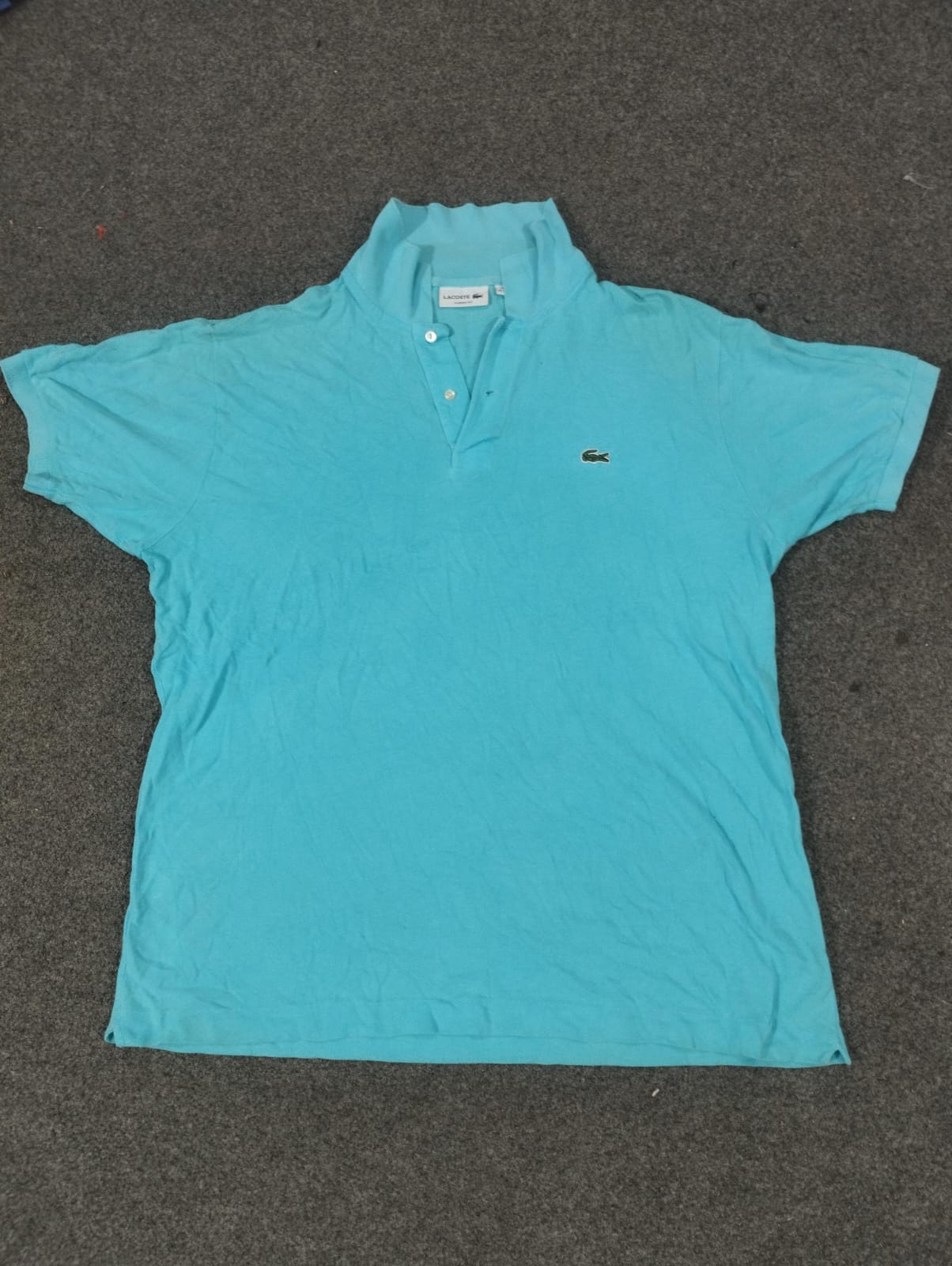 Premium Lacoste collar T-shirts