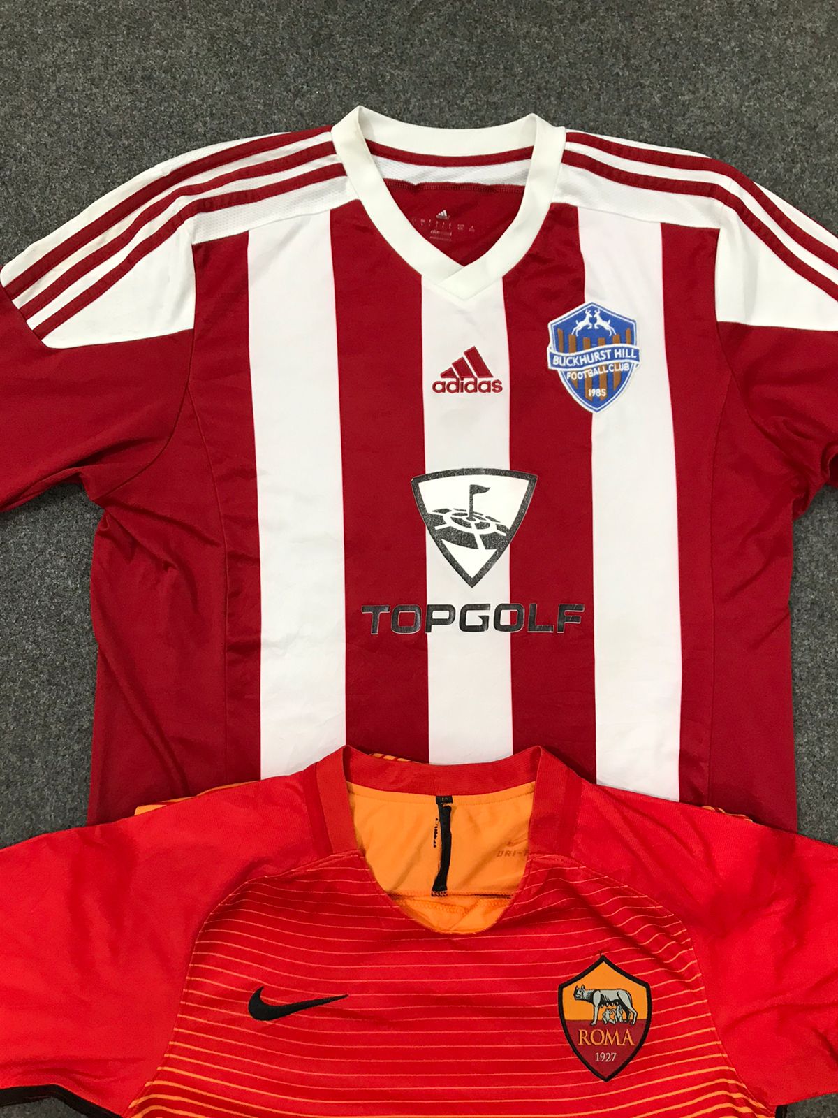 Maglia da calcio di club premium