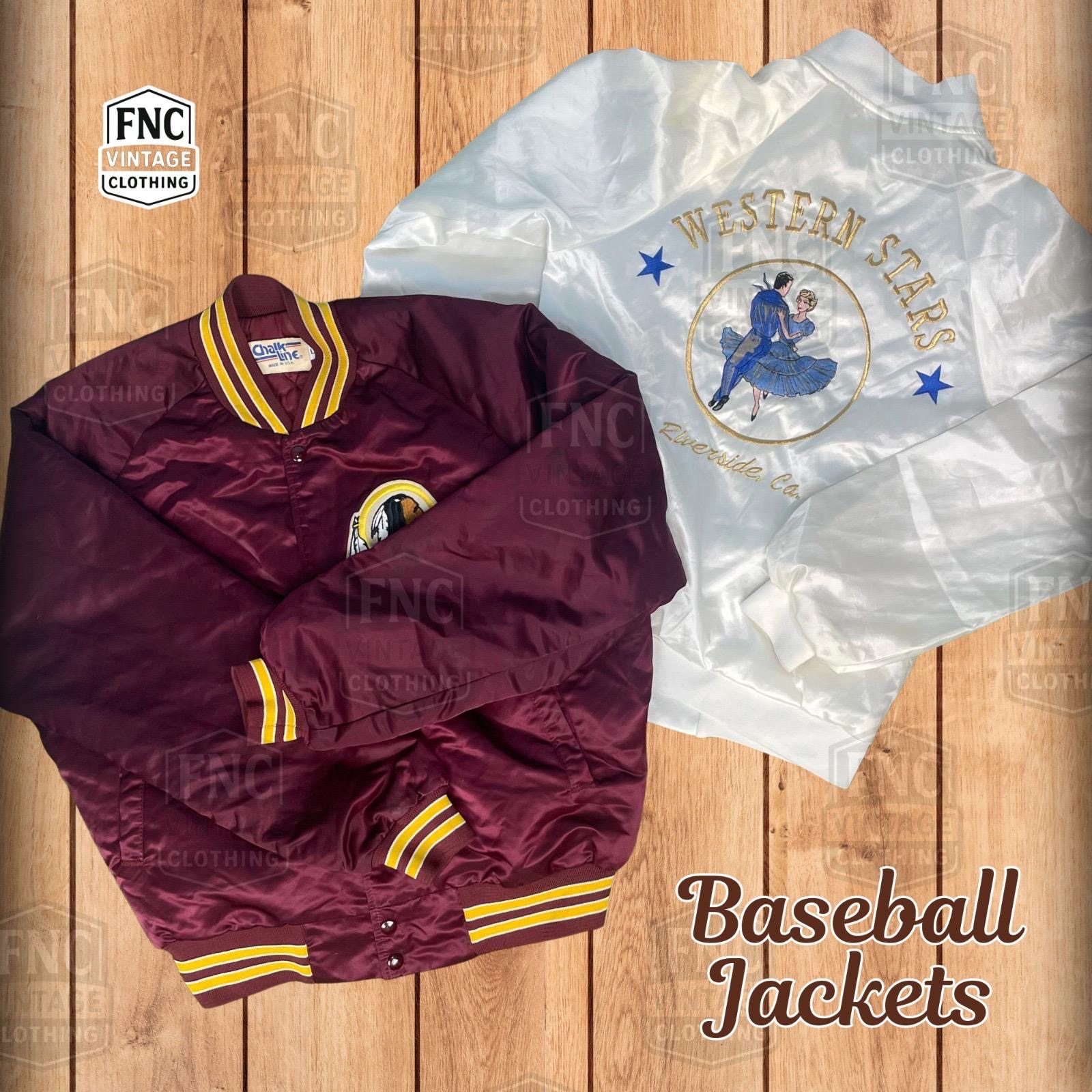 Baseball  Varsity Jackets - Old School Cool (fnc:4..