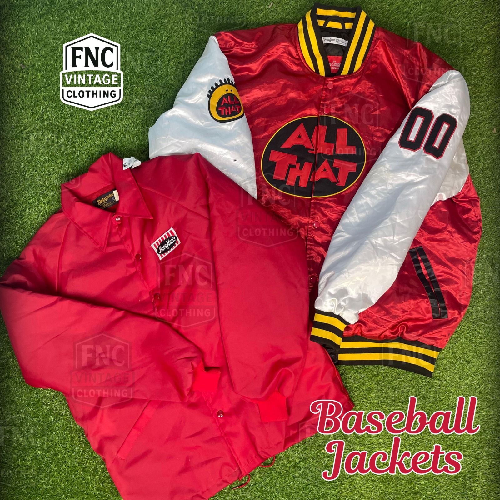 Baseball Varsity Jackets - Old School Cool (fnc:43..