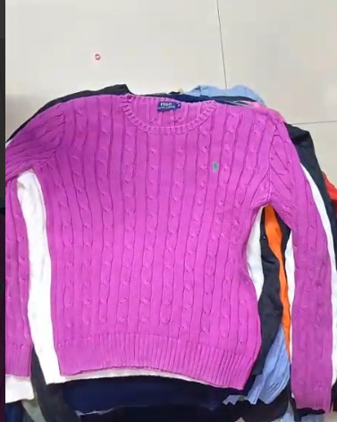 Polo Ralph Lauren tejidos de cable