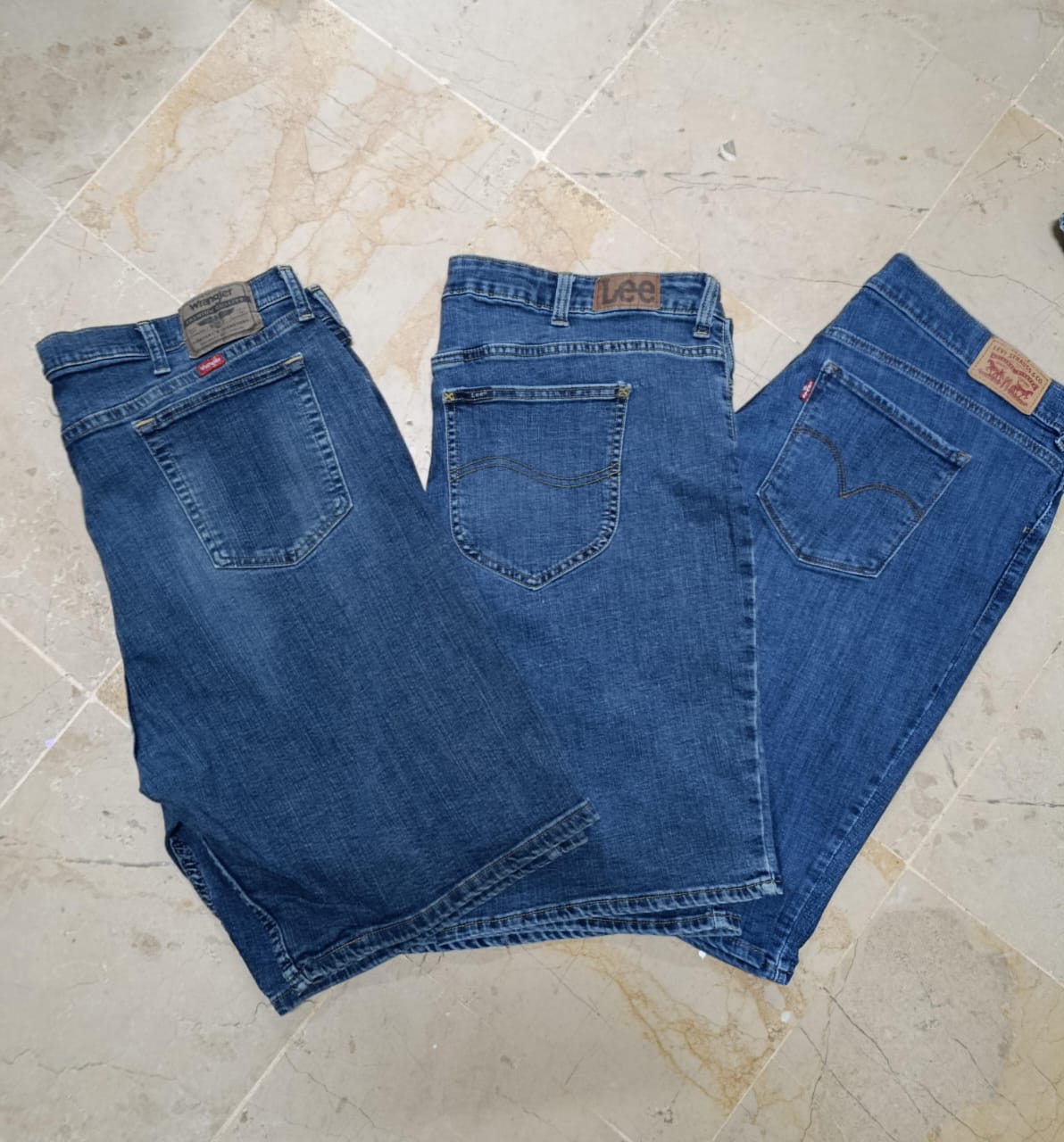 Mixed Branded Denim Shorts (Levis, Wrangler and Le..
