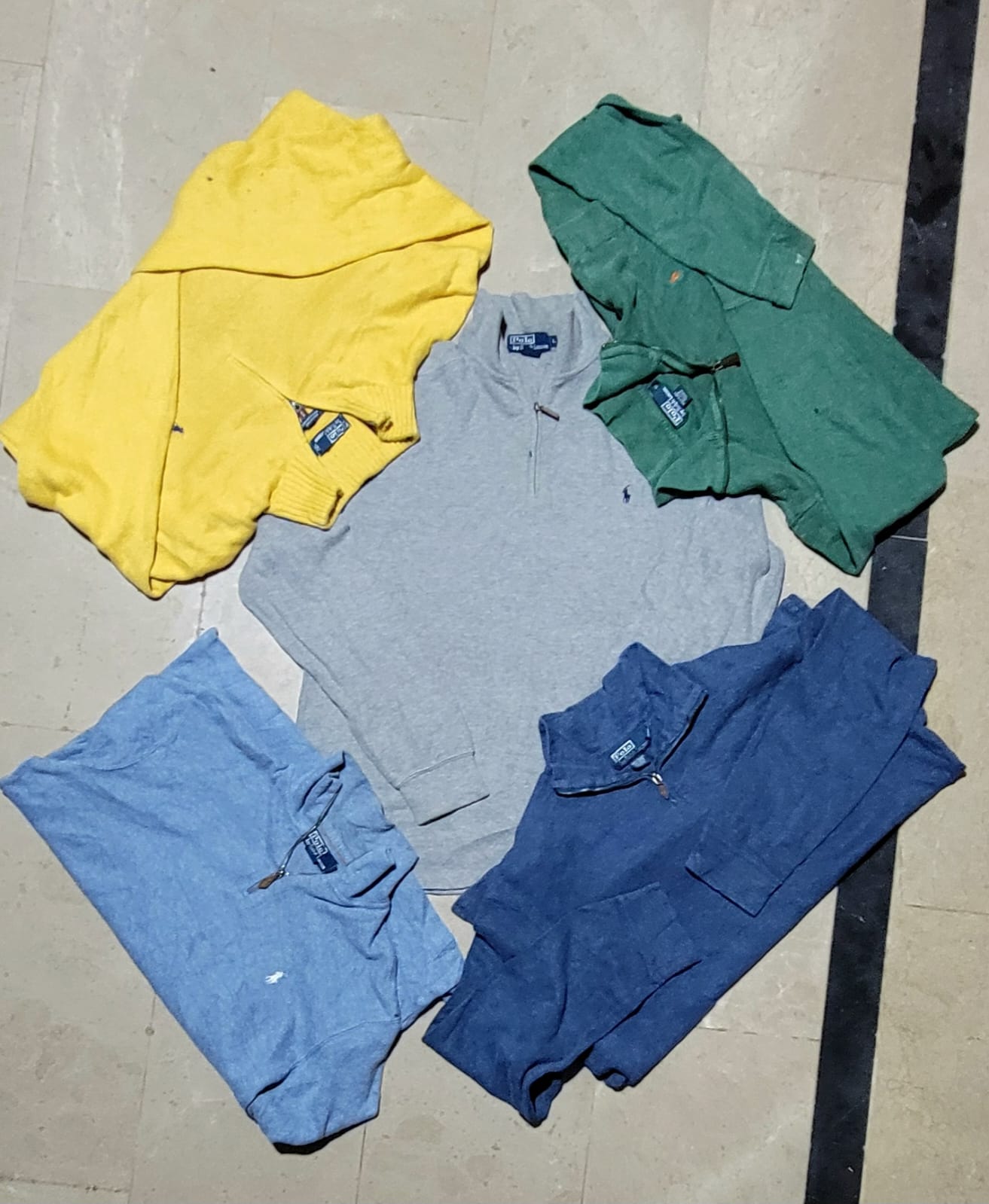 Ralph Lauren Sweaters 1/4 zip