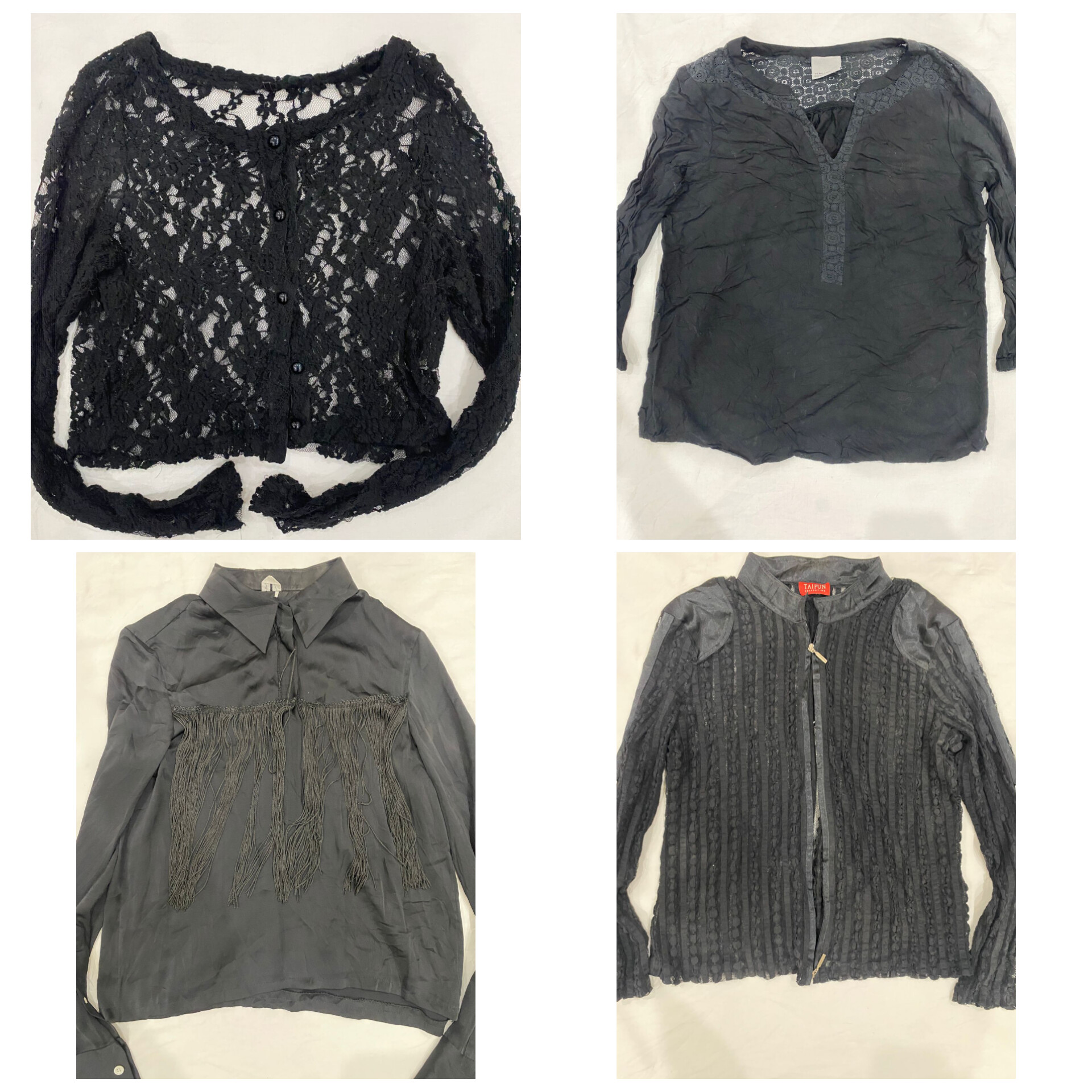 Vintage stylish All Black Bundle sv 50