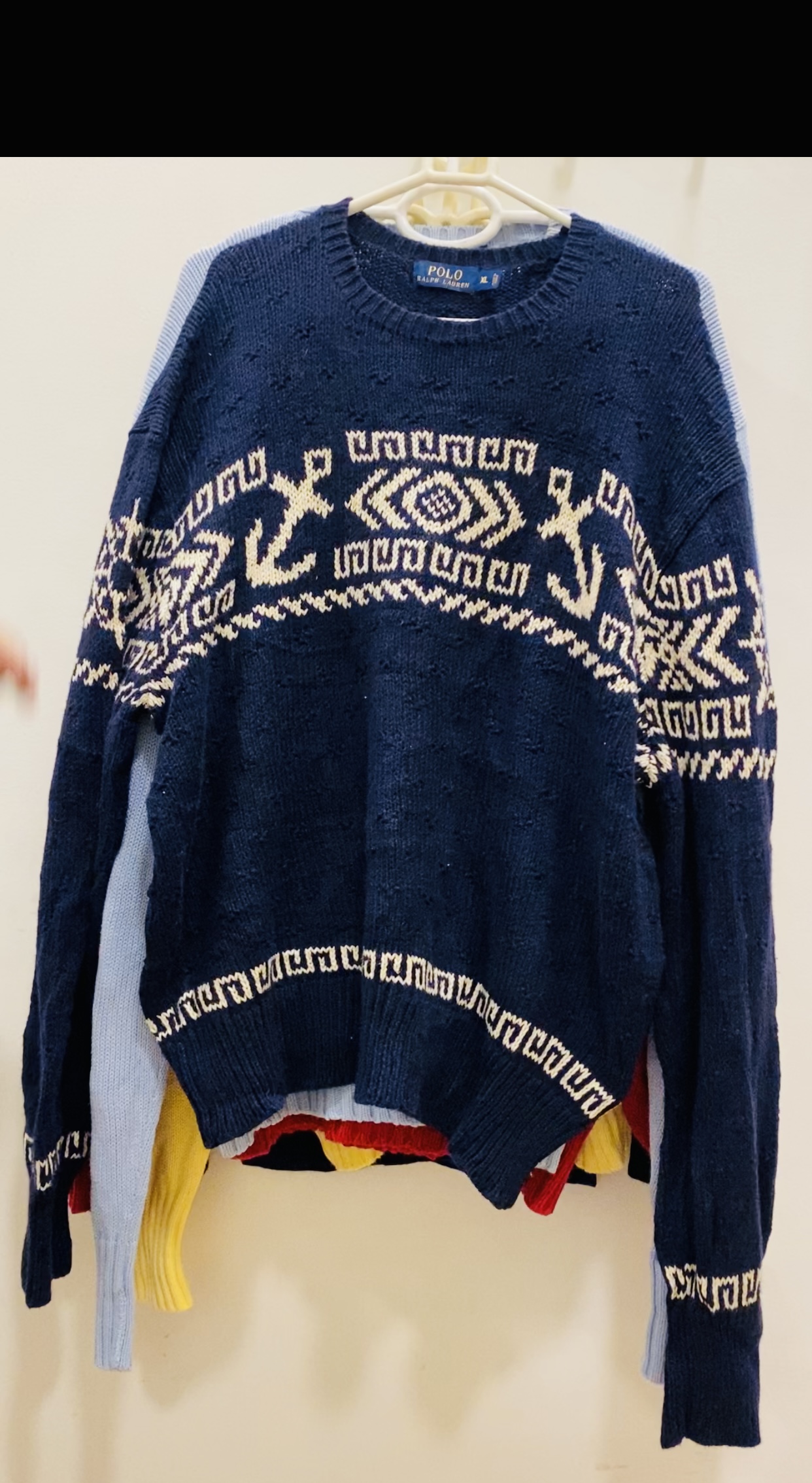 Ralph Lauren round neck