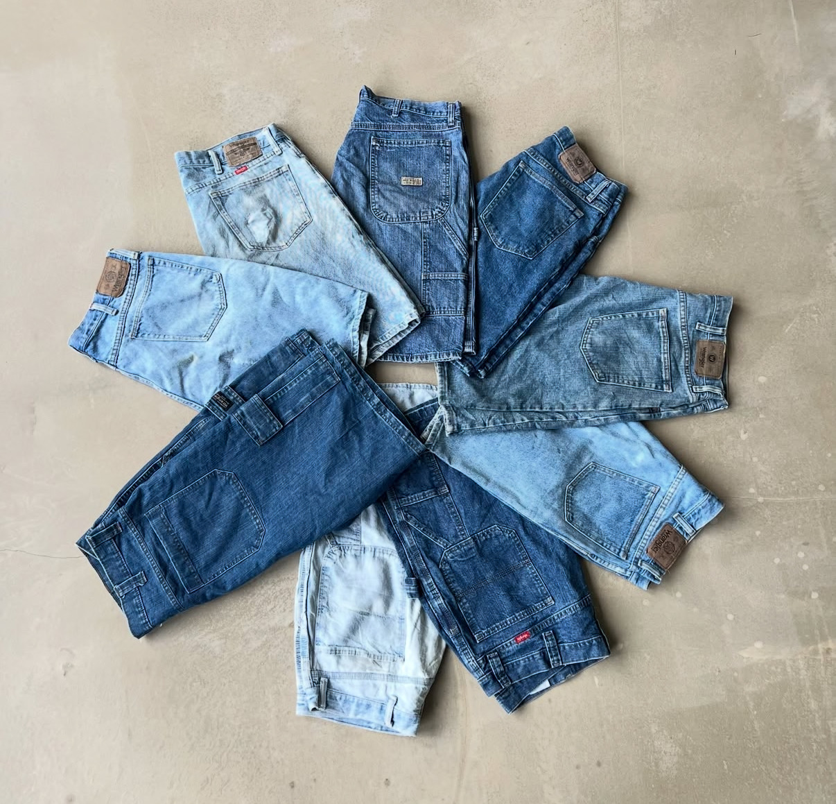 Levi’s Lee Wrangler Jorts