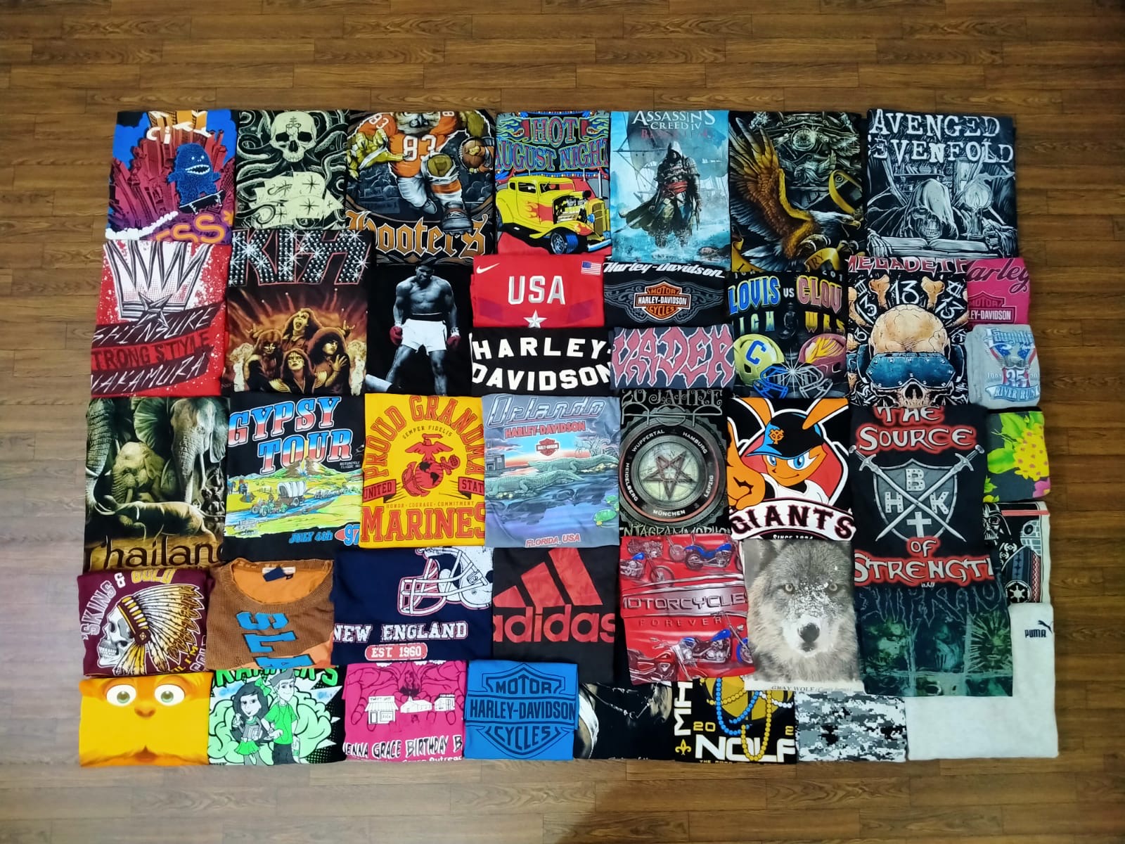 Printed T-shirts