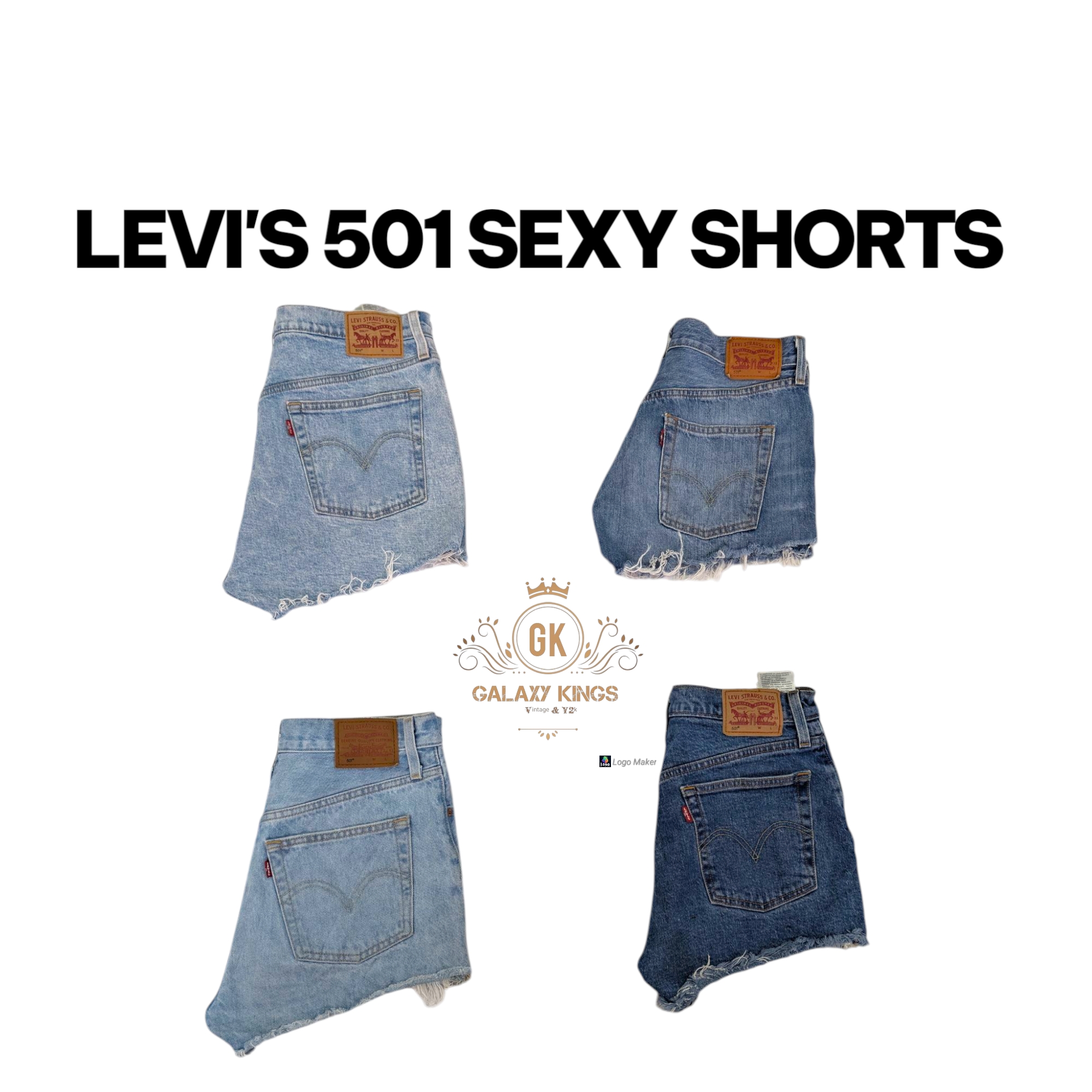 Levi's 501 Sexy Shorts