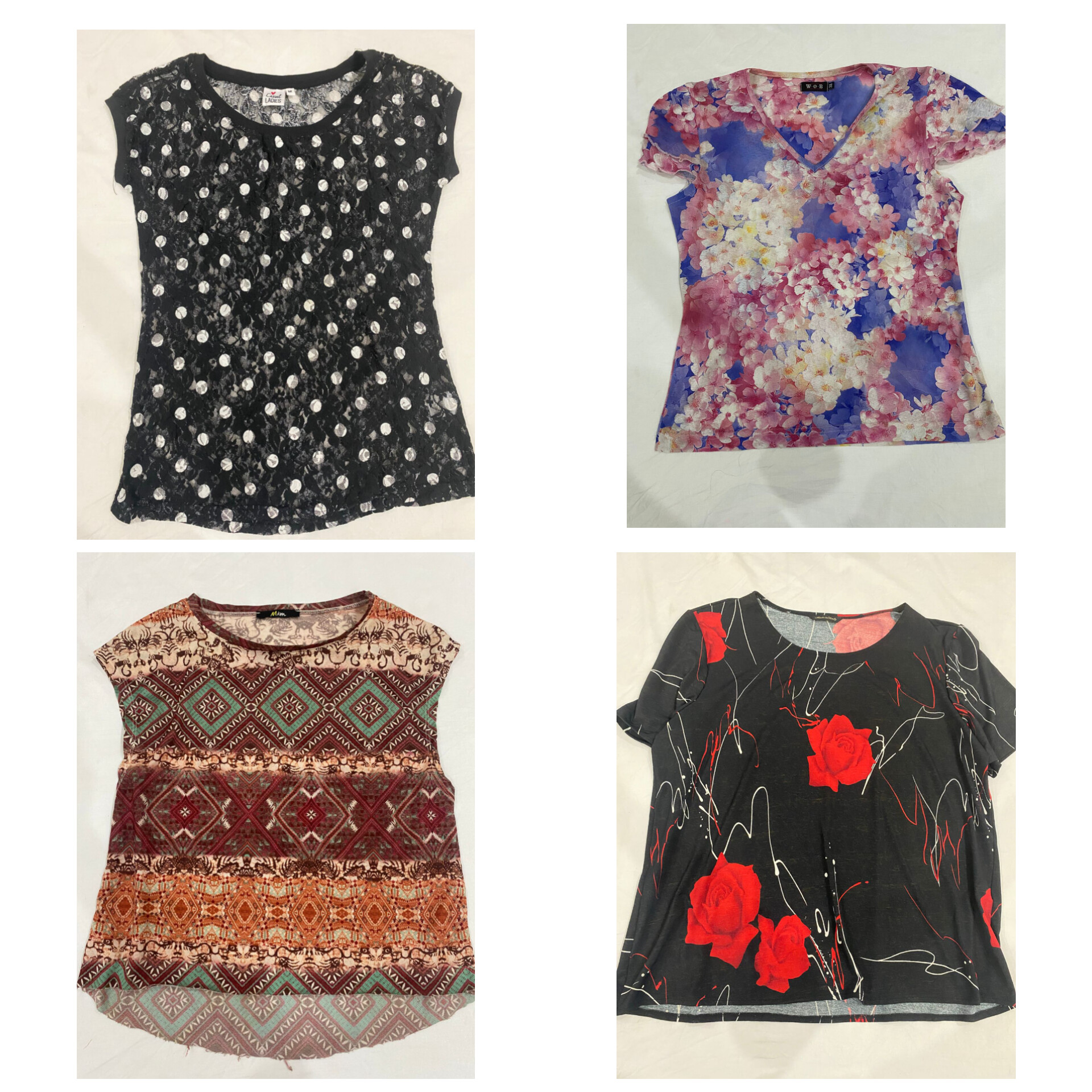 Vintage Unbranded Printed Tees SV 53