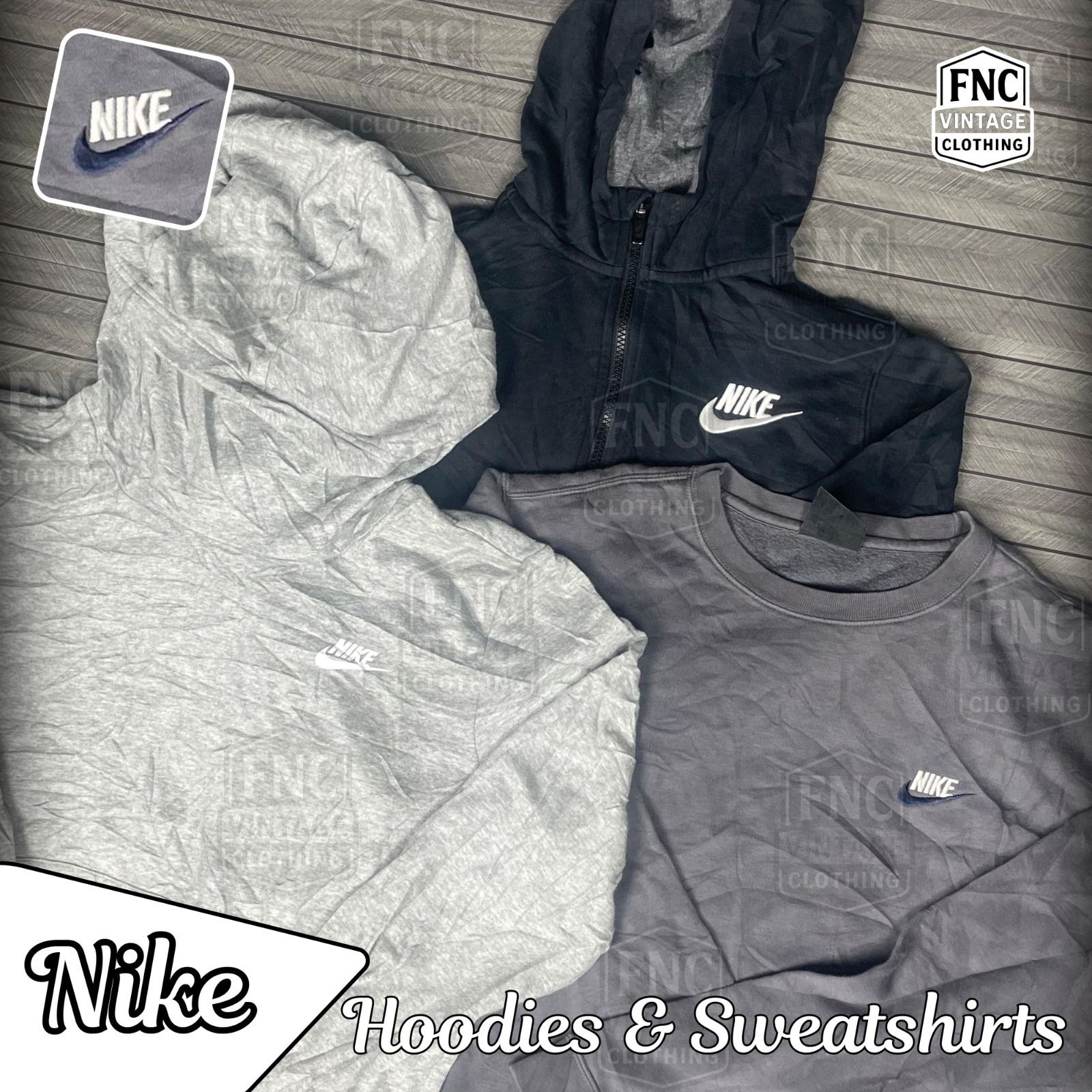 Premium Nike Sweatshirts/Hoodies (fnc:531)