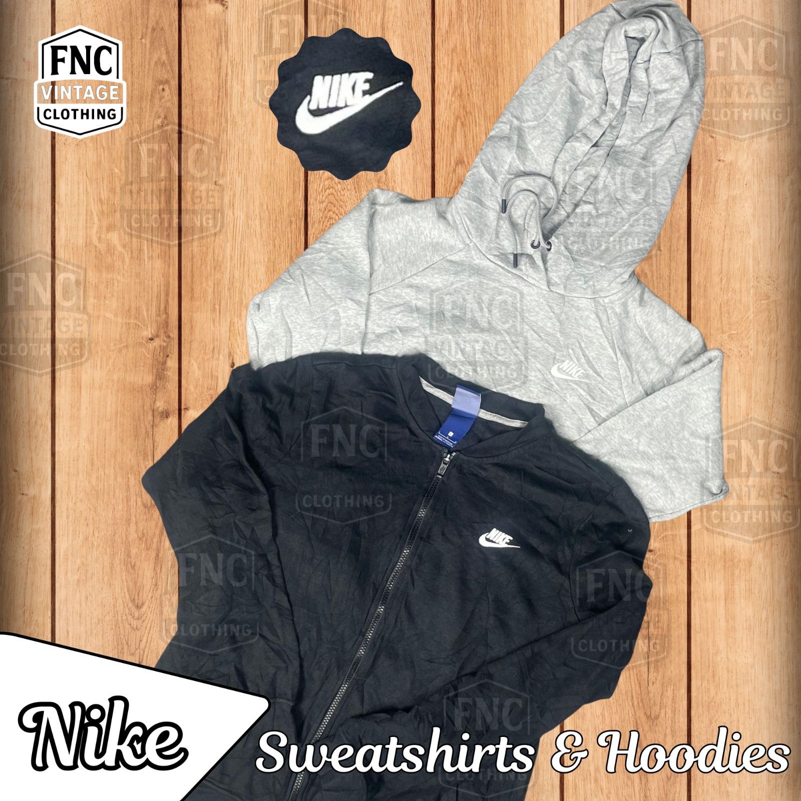 Vintage Nike Sweatshirt/Hoodies (fnc:534)