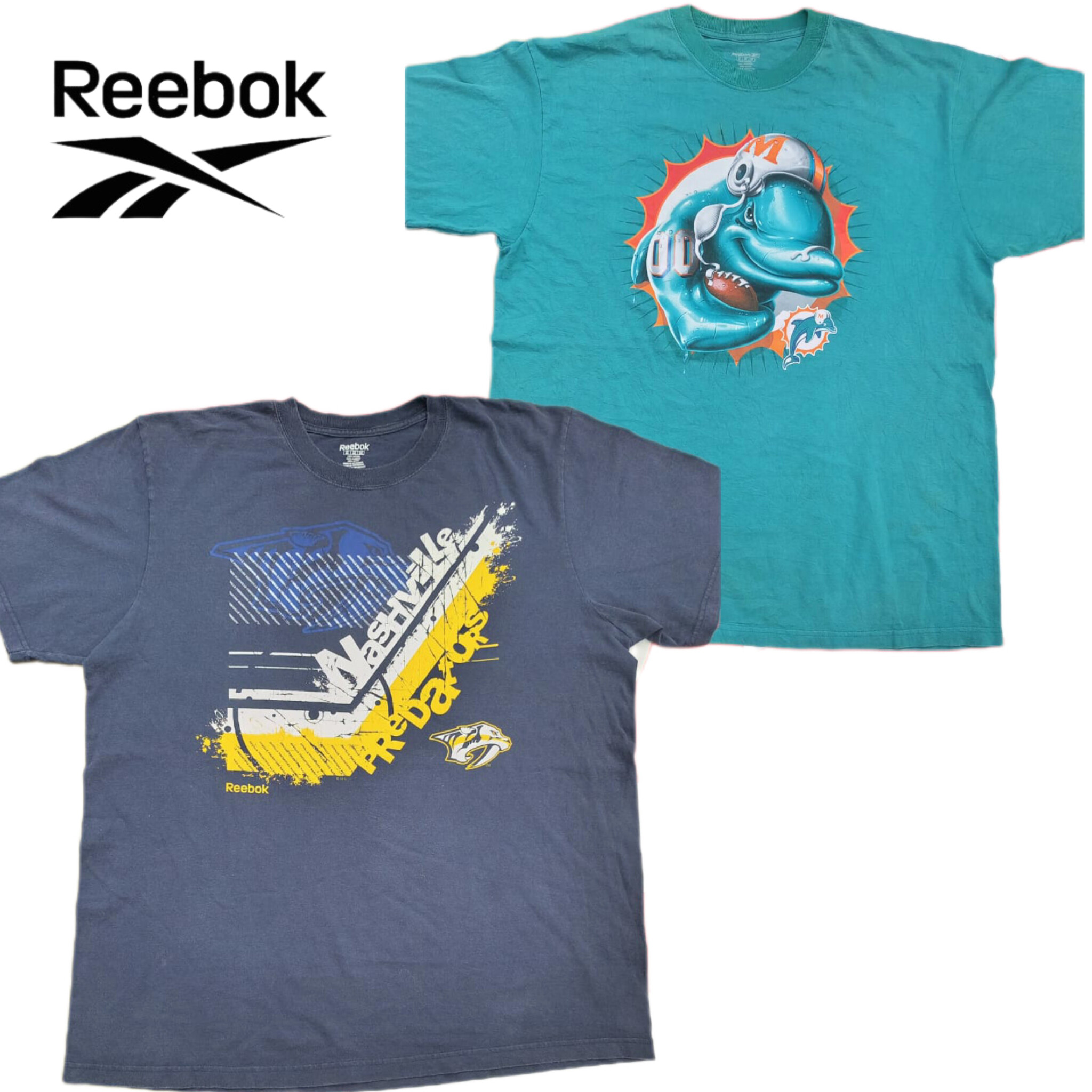 Reebok Camisetas Vintage
