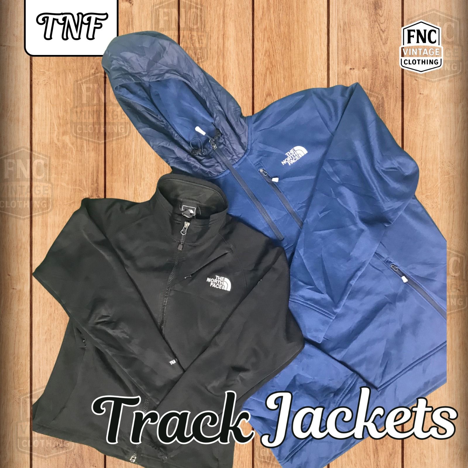 The North Face Track Jackets (fnc:475)