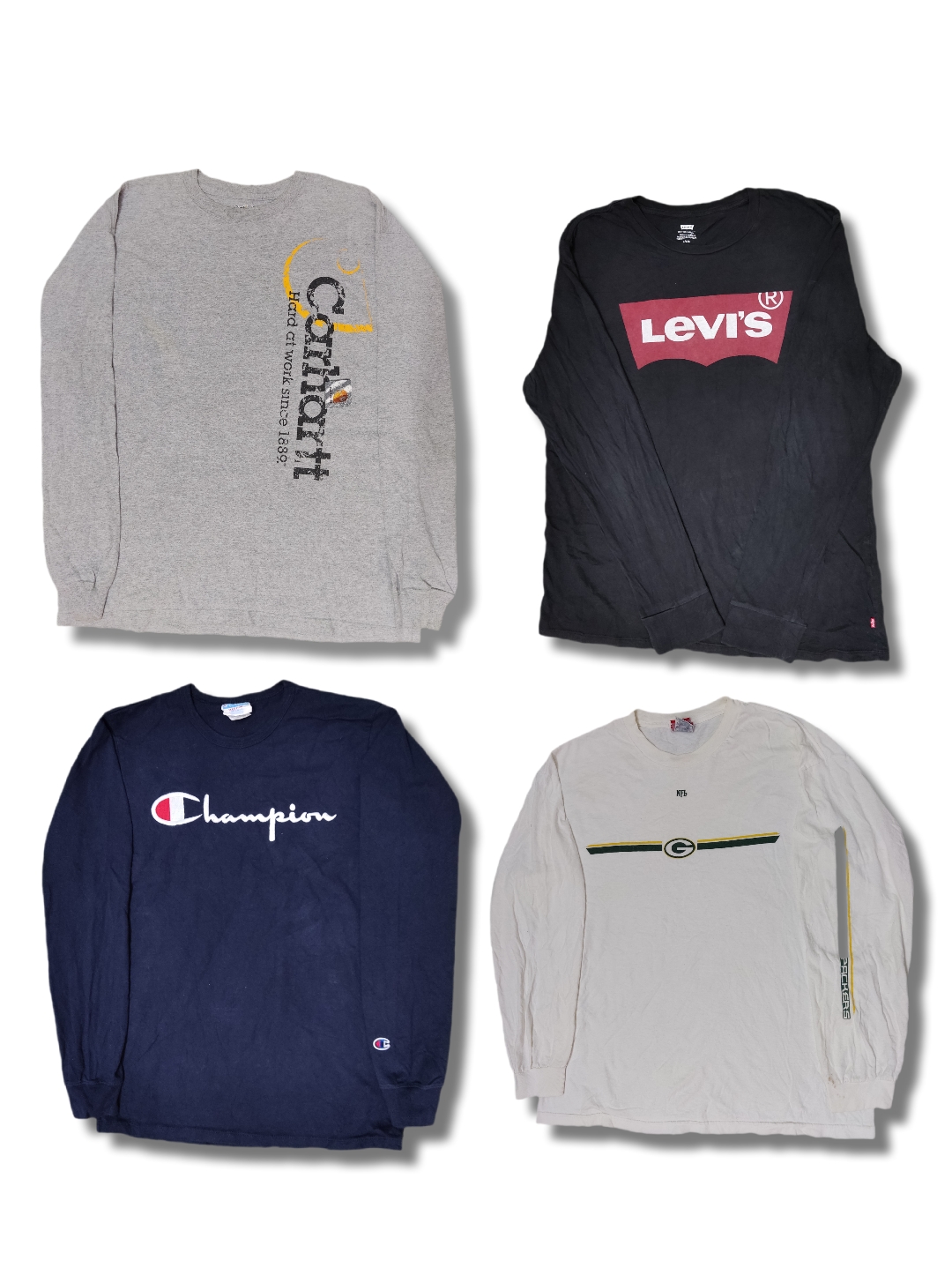 Camisa de Tercio Pelo de Manga Larga