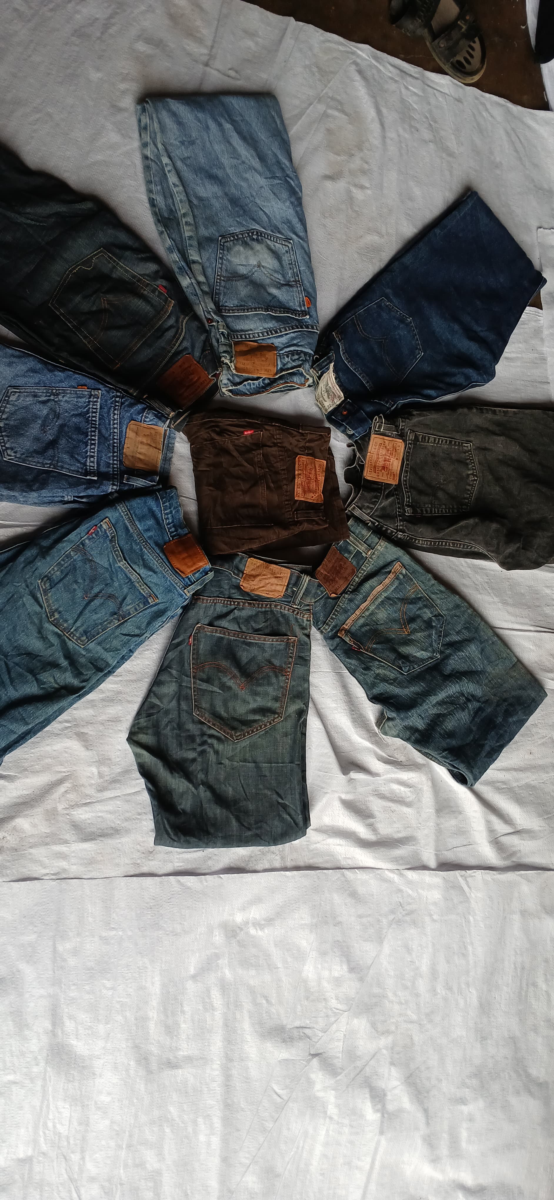 Levis jeans