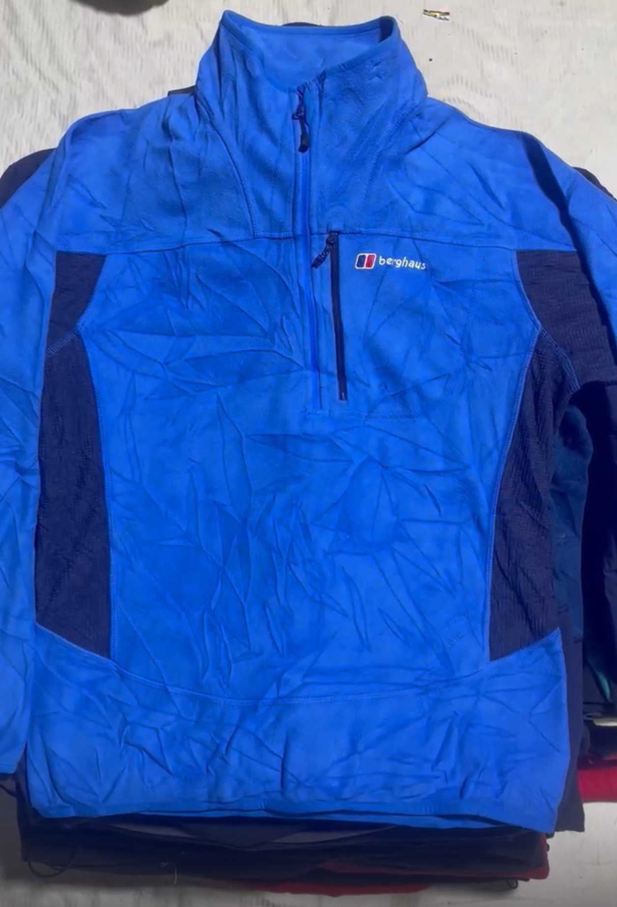 バーグハウスフリースジャケット