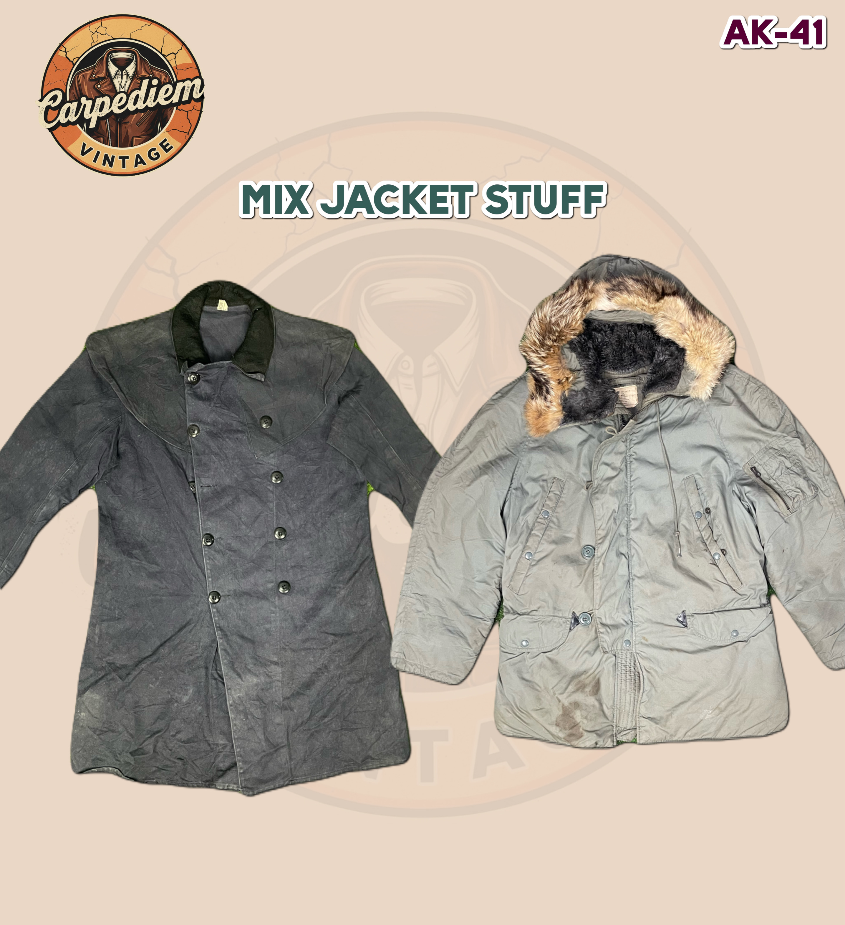 Mix Jacket Stuff AK-30