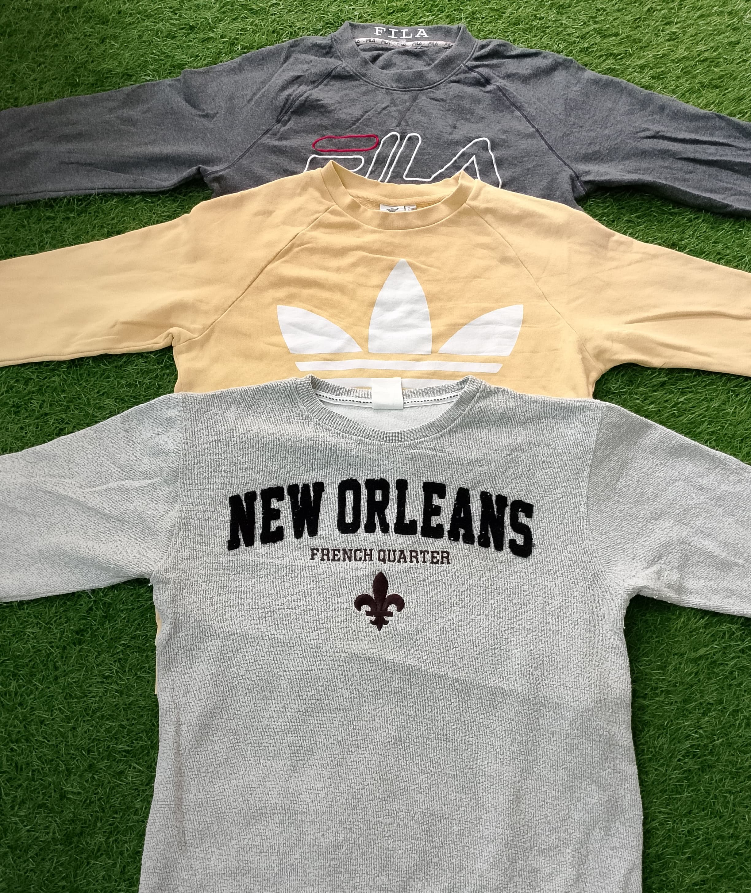 Mix Branded Sweatshirt