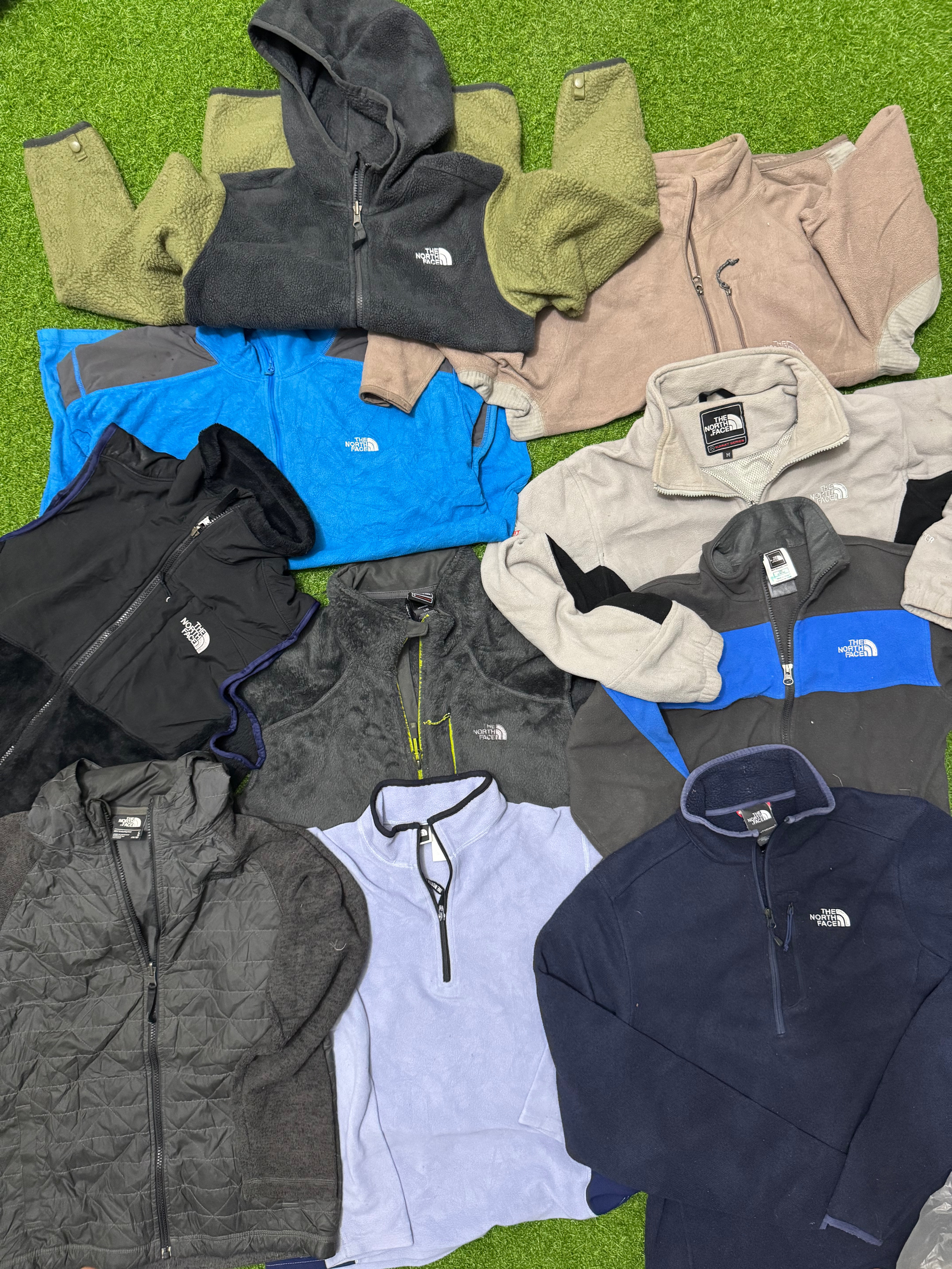 The north face fleece jacket