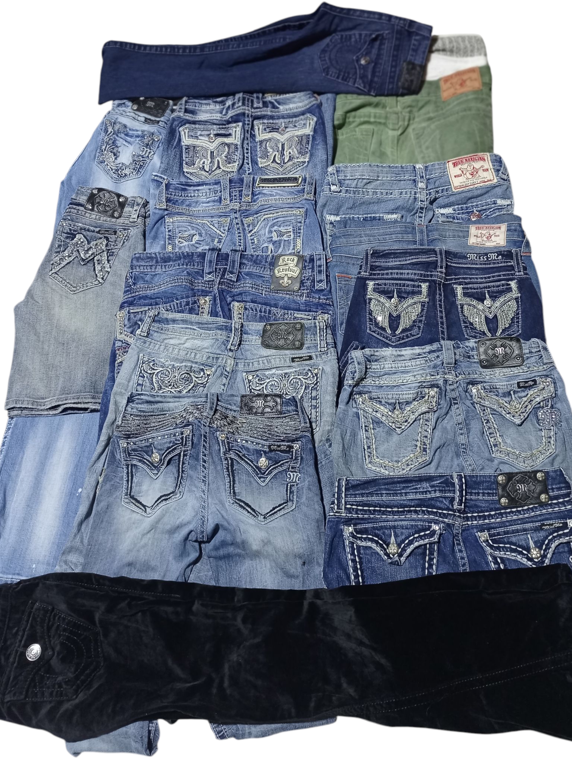 Miss Me, True Religion, RockRevival Jeans