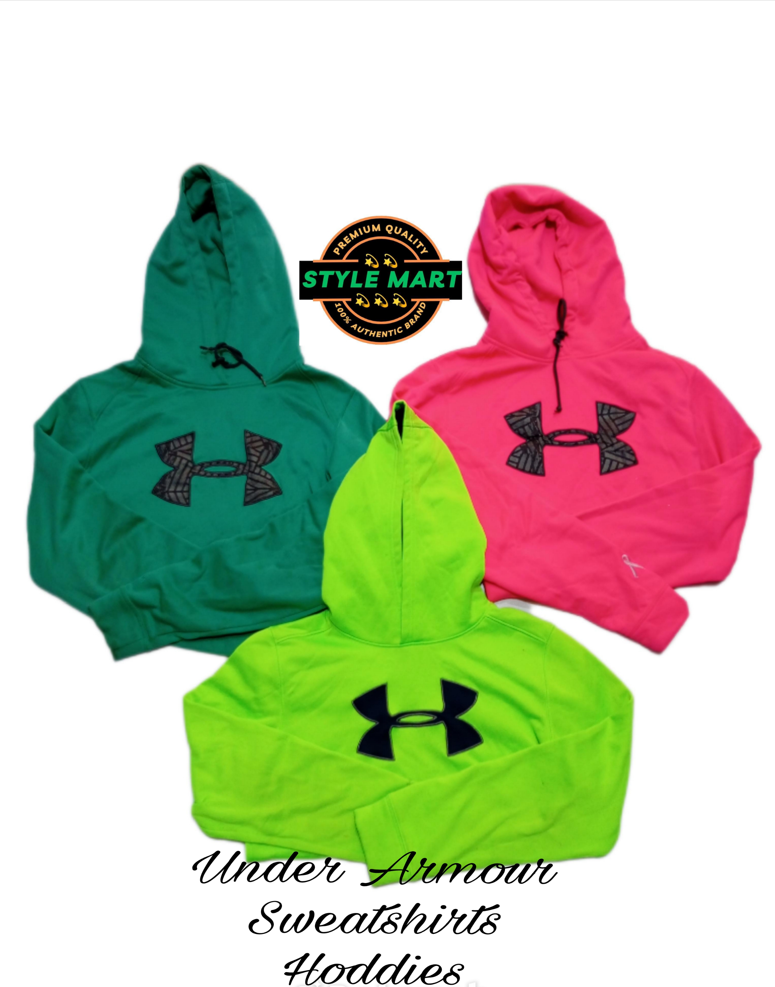 Sudaderas con capucha Under Armour