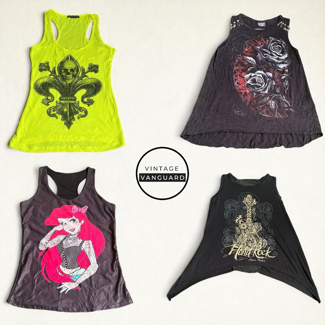 Y2k Dark Pop Tank top