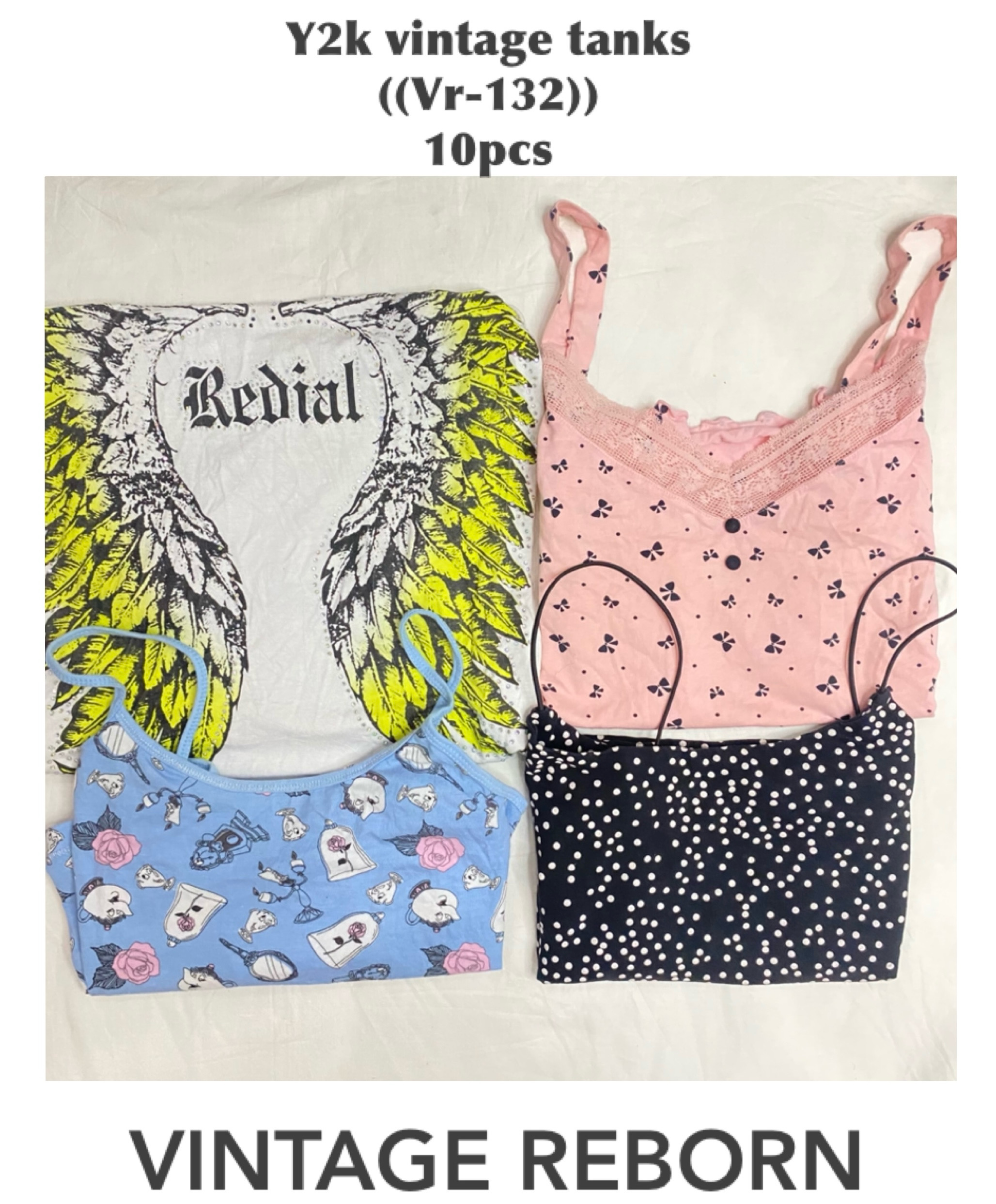 The Nostalgic Tank Top Haul (VR-132)