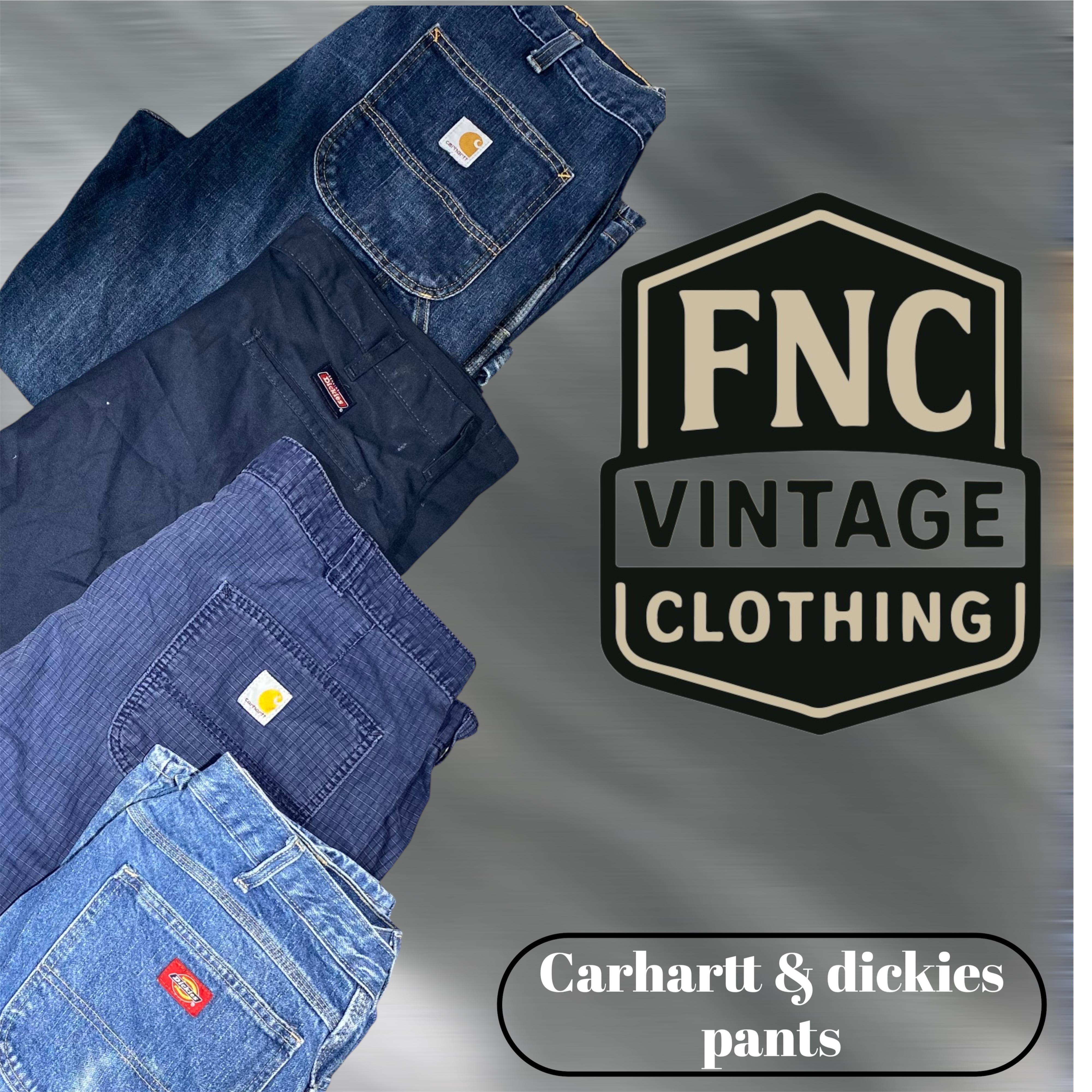 Dickies & Carhartt Hose/Jeans (fnc:317)