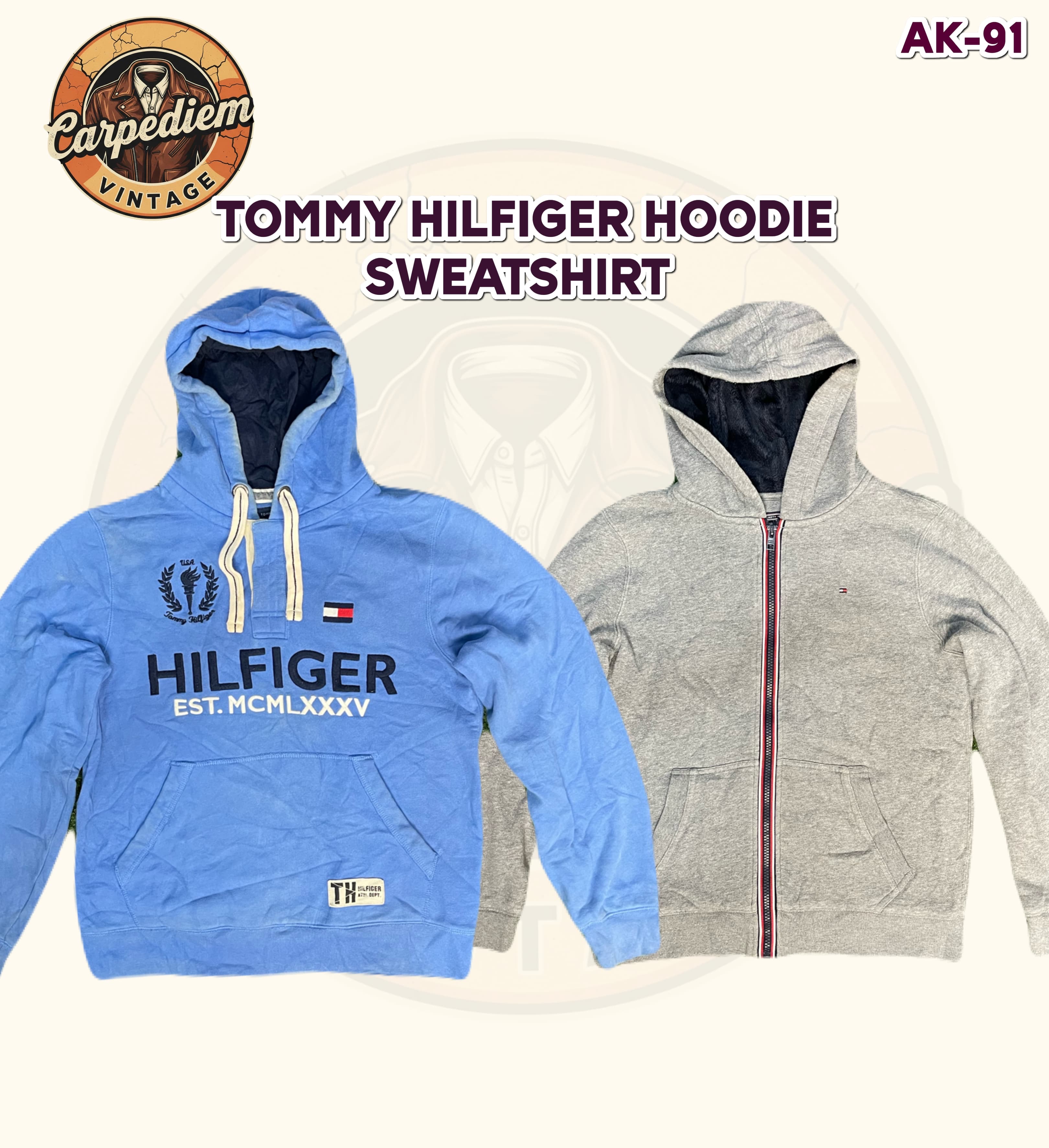 Tommy Hilfiger Sweatshirts hoodie ak91