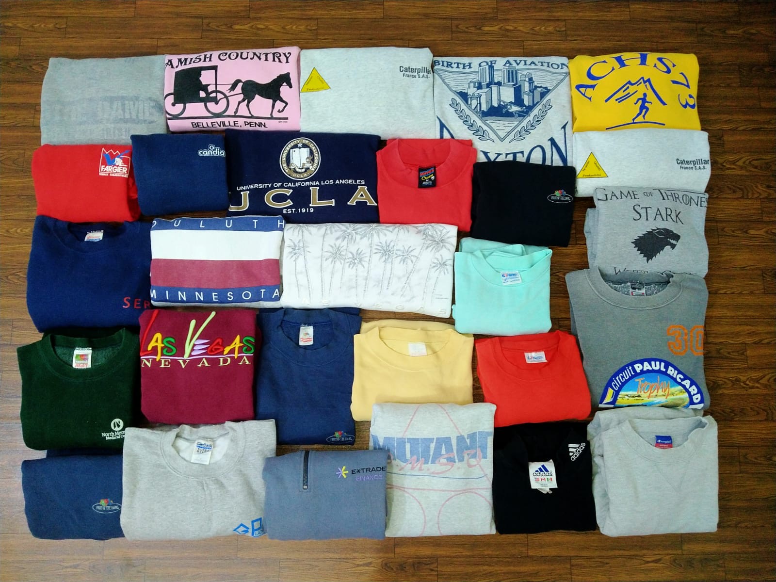 Made in USA & Mexico Sweatshirts