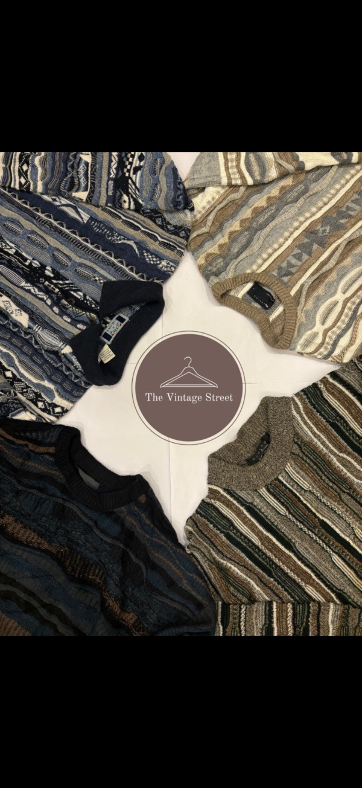 Pulls de style Coogi