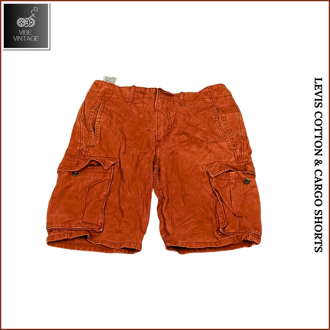 LEVI'S COTTON & CARGO SHORTS (BUNDLE 03)