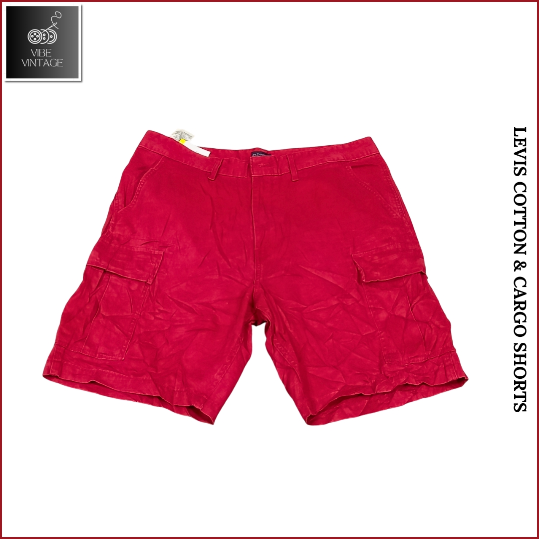 LEVIS COTTON & CARGO SHORTS (BUNDLE 04)