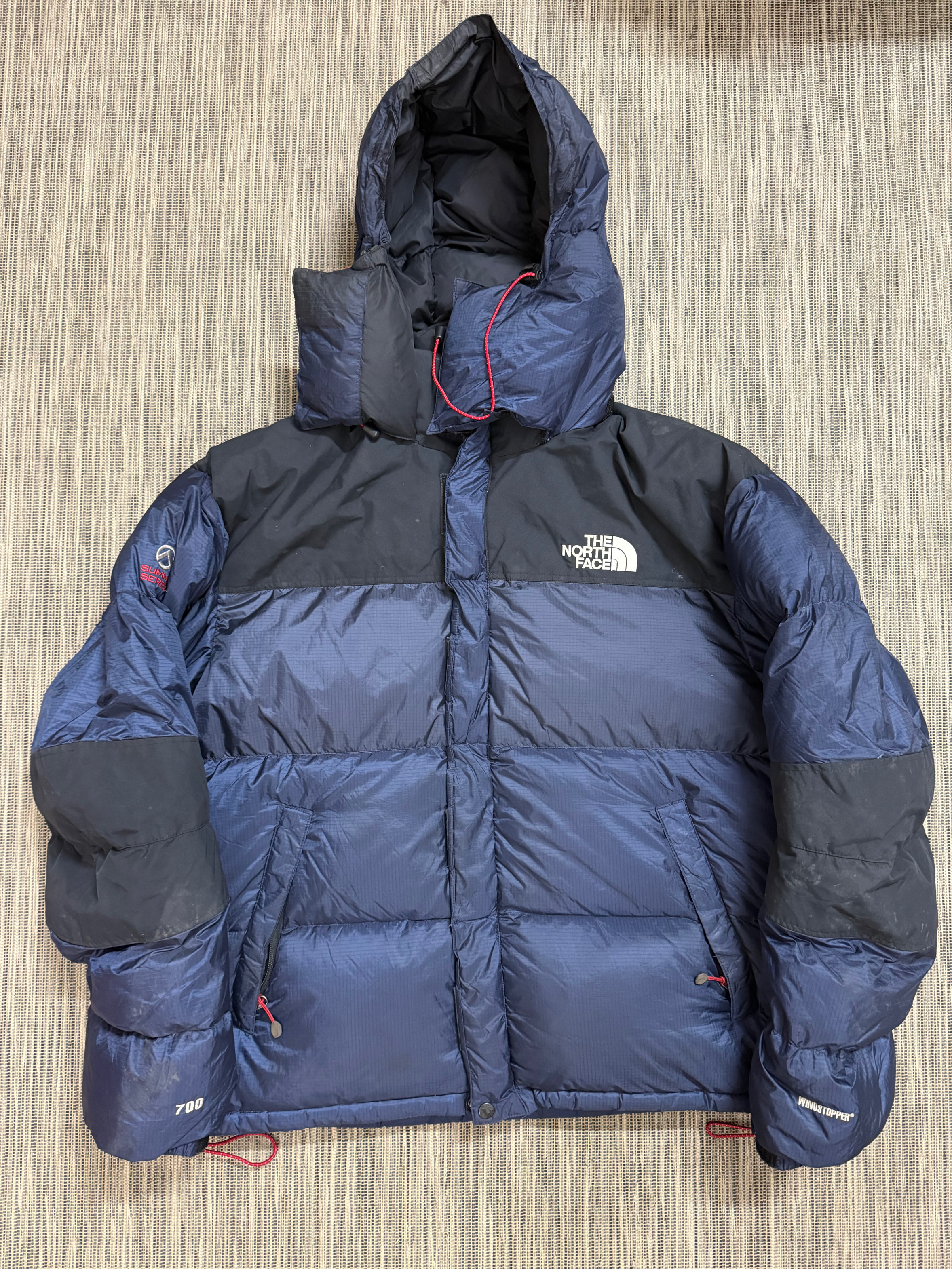 The north face puffers