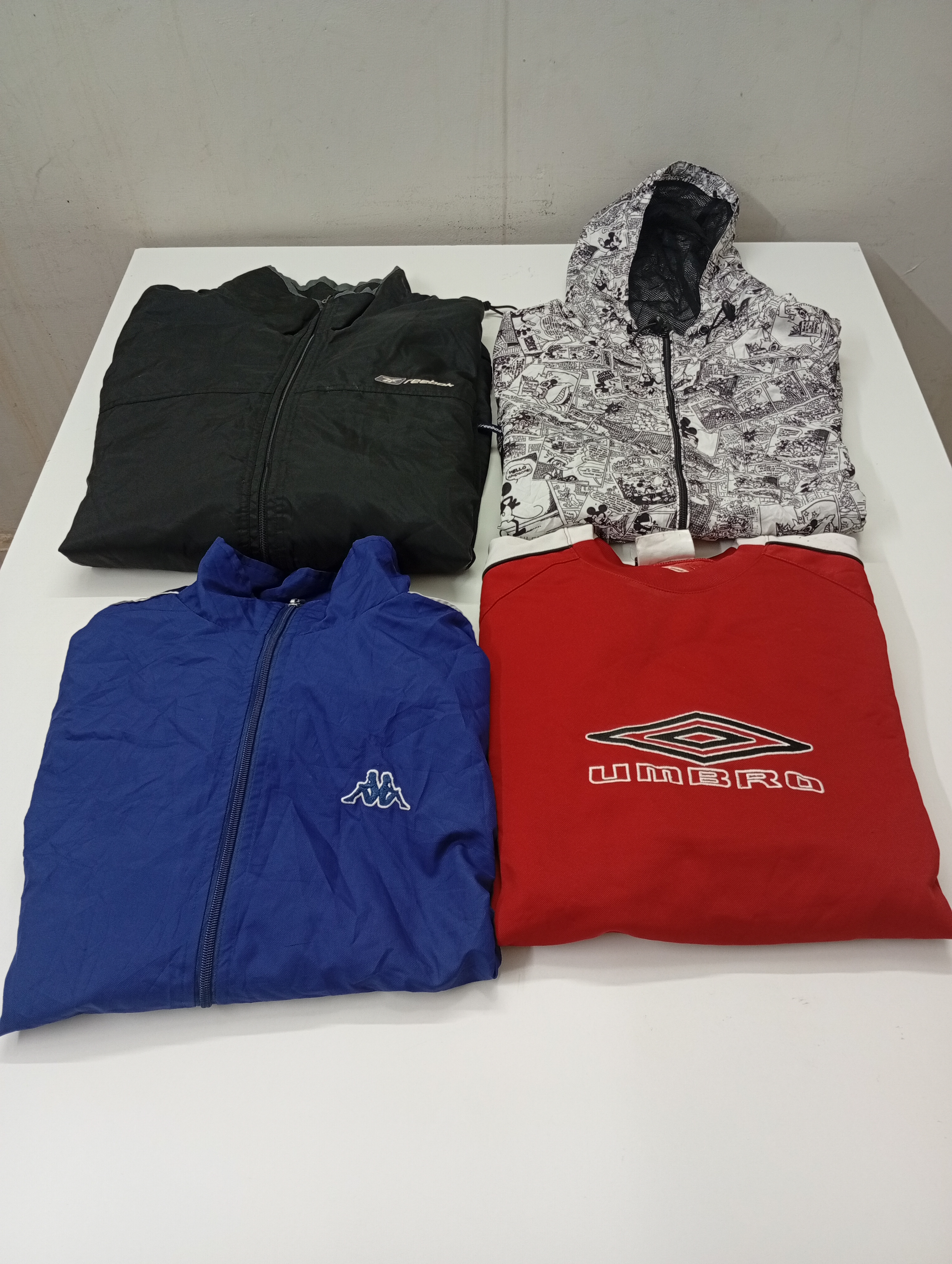 ミックス トラックジャケット