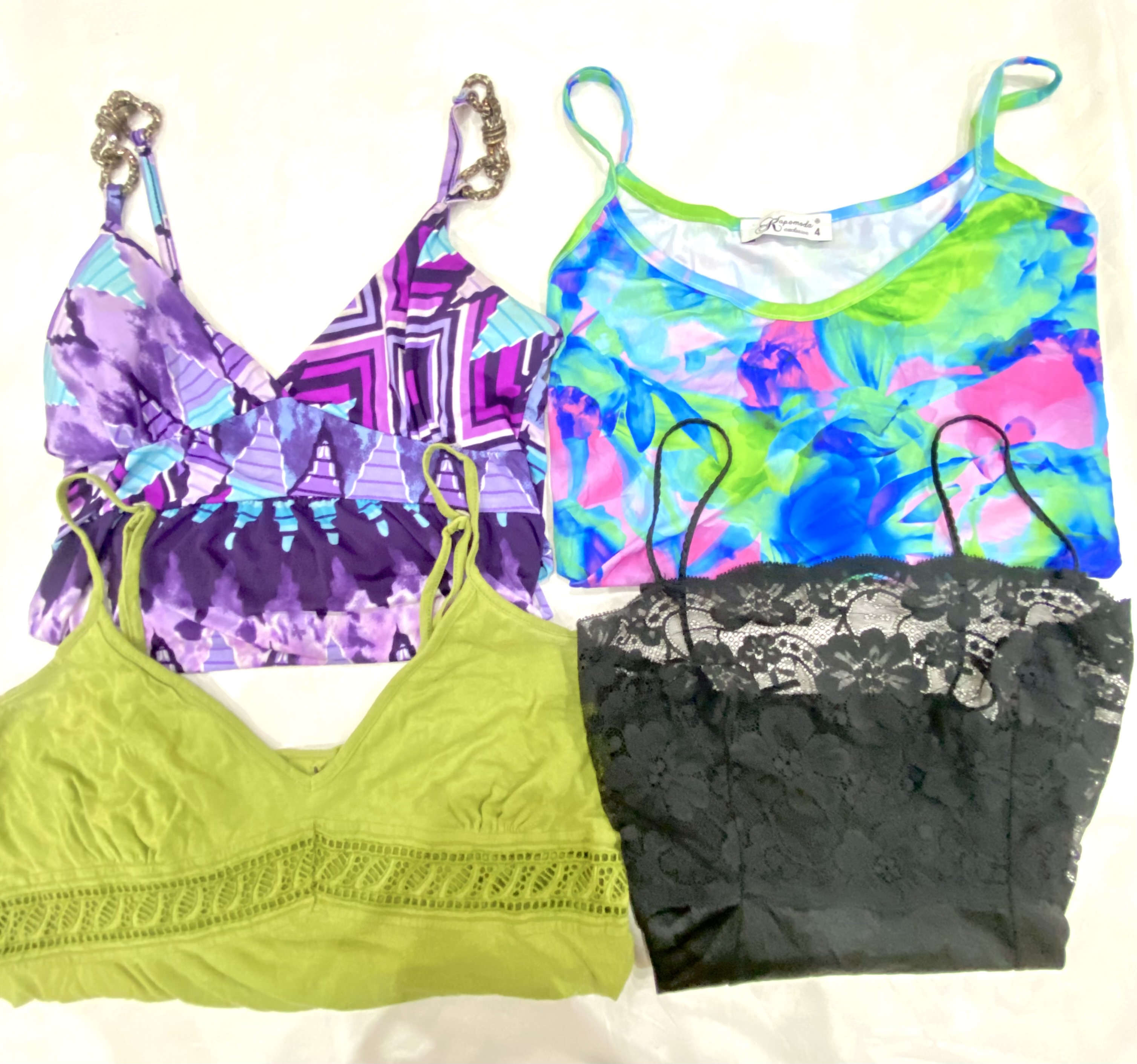 Vintage Vixen: The Ultimate Tank Top (VR-144)