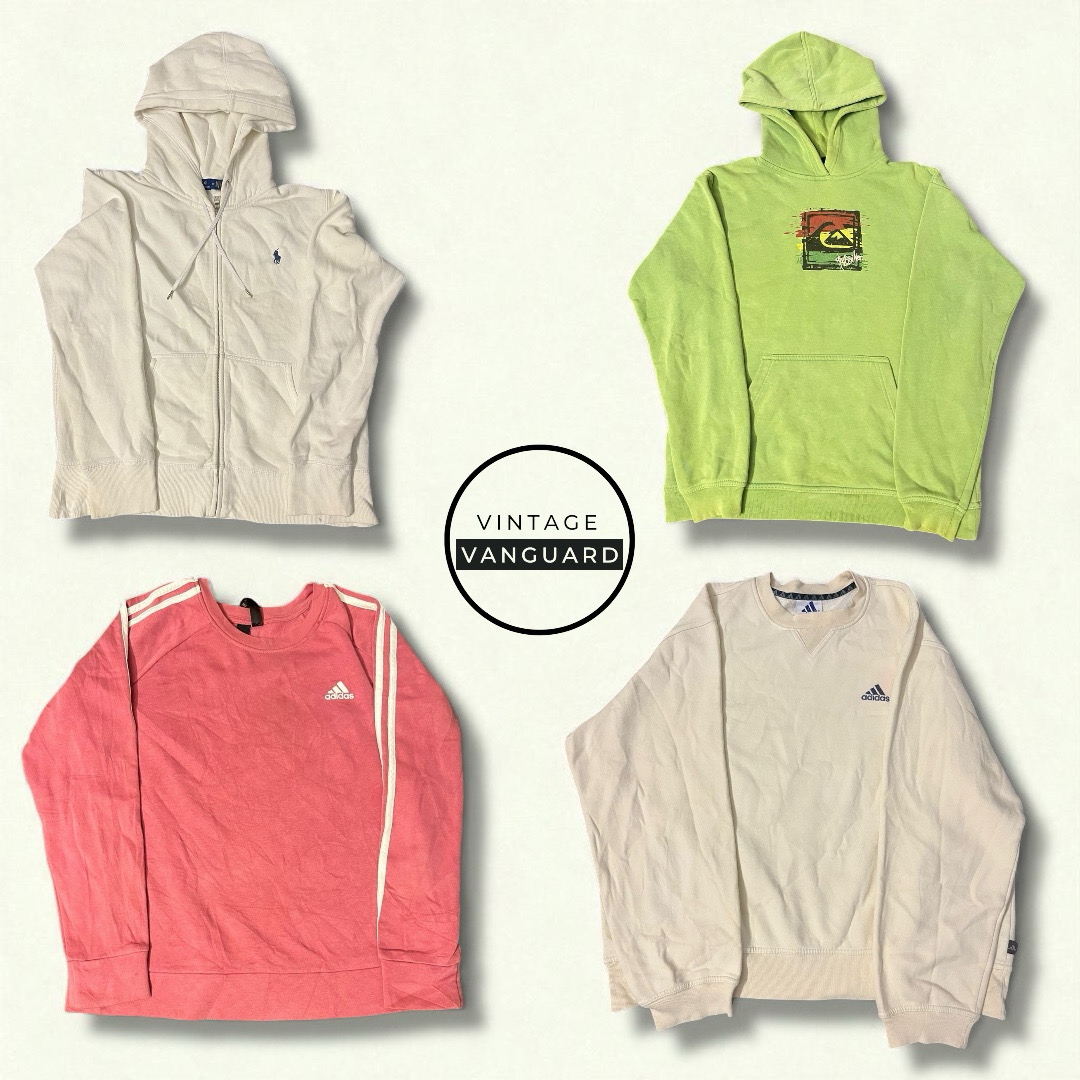 Y2k Mix Trendy Branded Sweatshirts Polo | Nike | A..