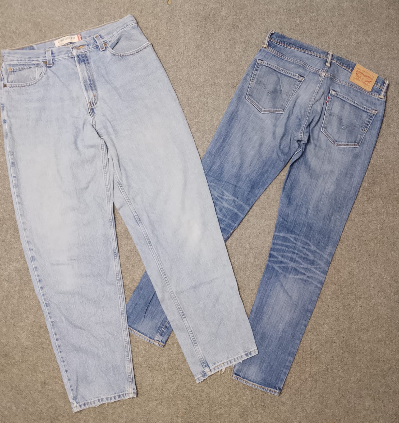 “Calça jeans Levis”