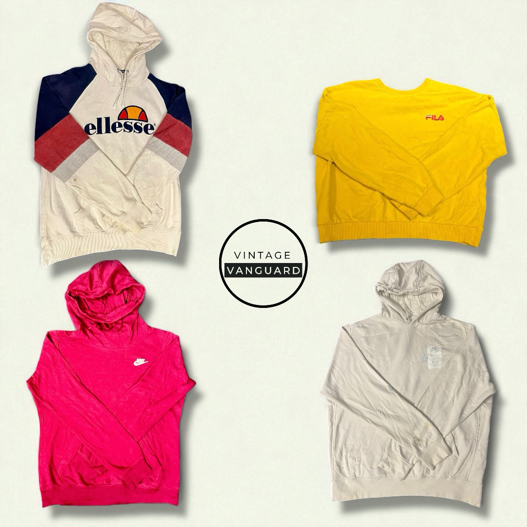 Y2k Mix Branded Sweatshirts Ellesse | Levi’s | Nik..