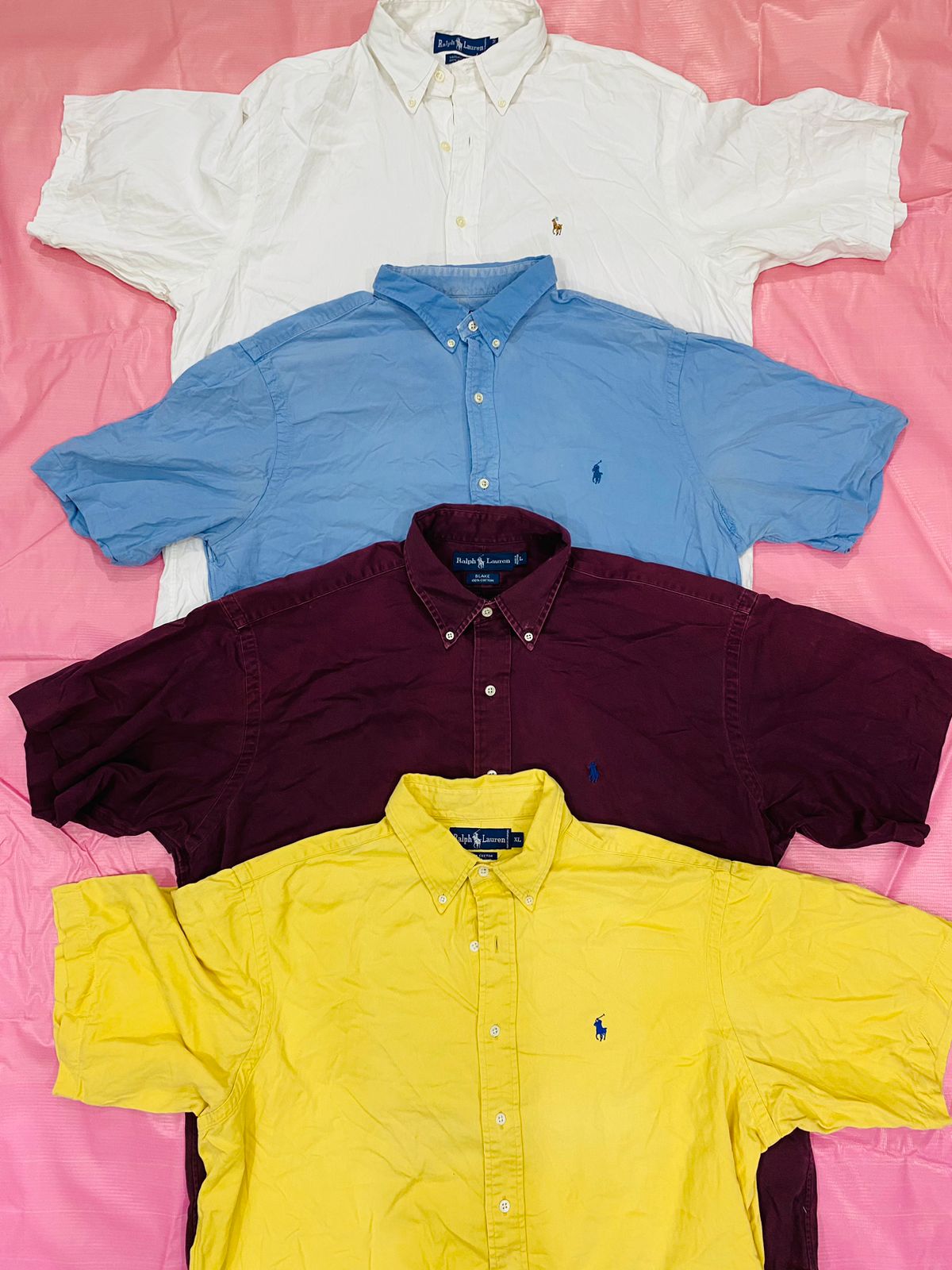 Ralph Lauren Cotton Shirts