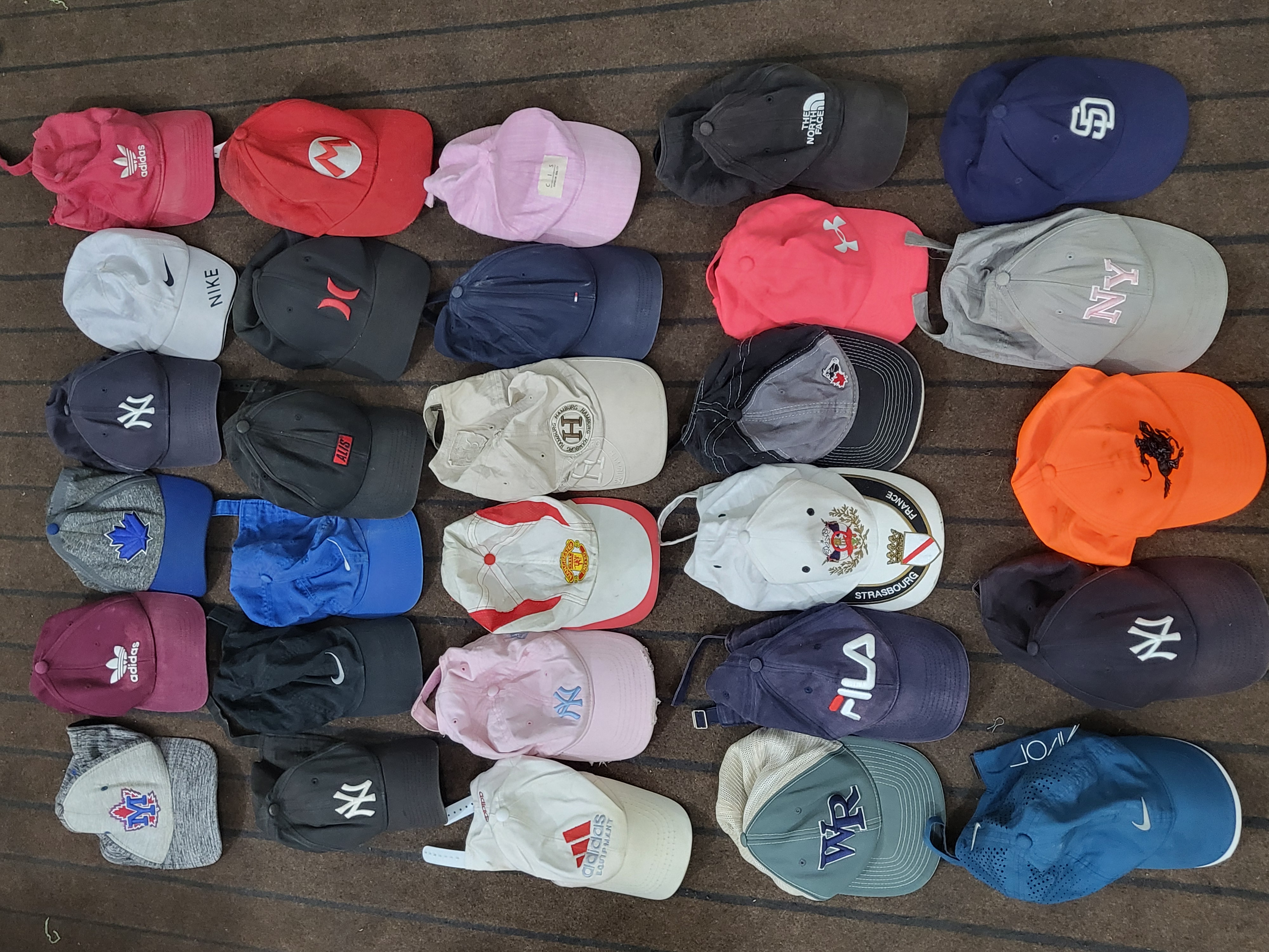 Mixed Branded Caps
