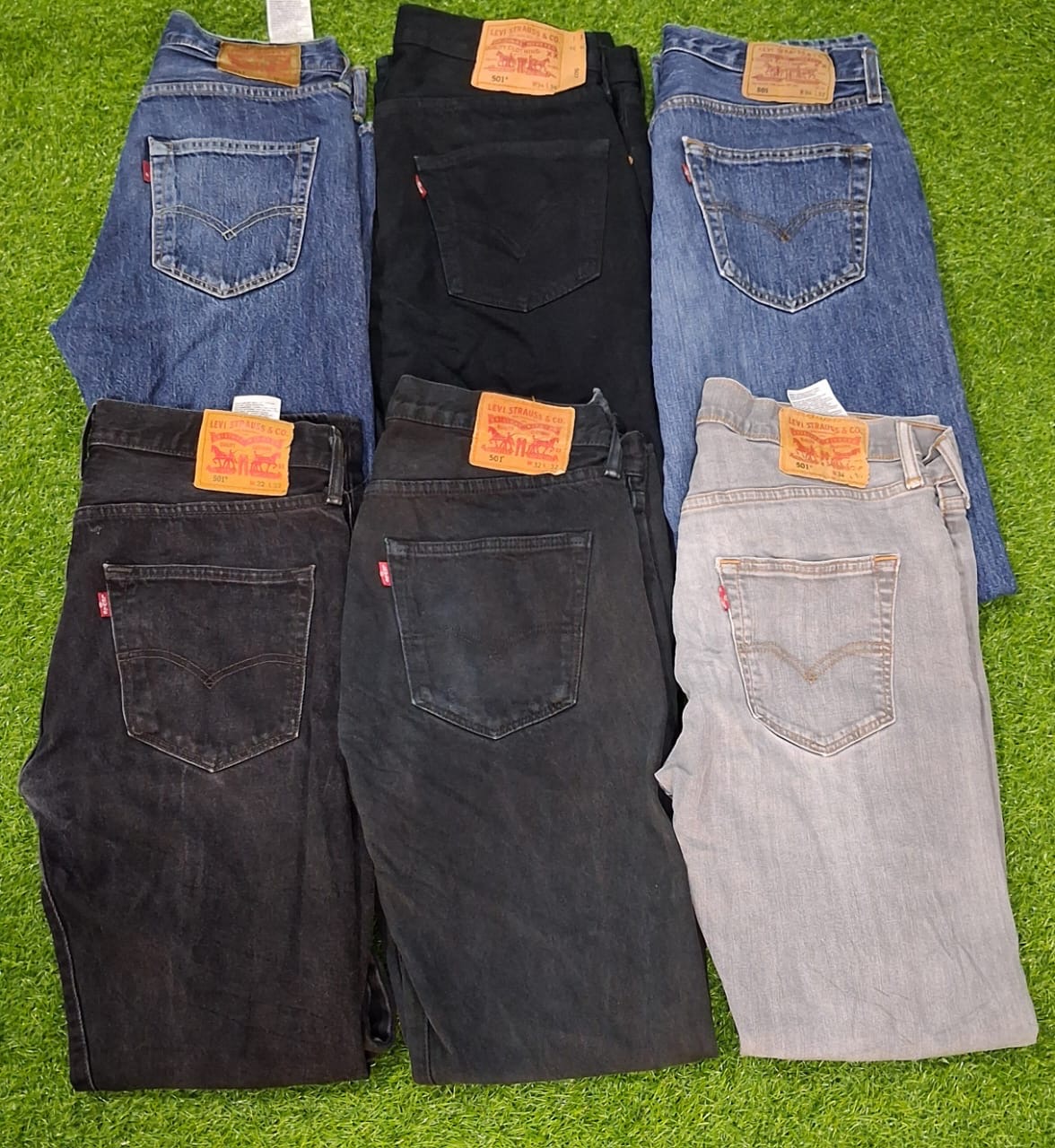 Men’s Levis Jeans 501