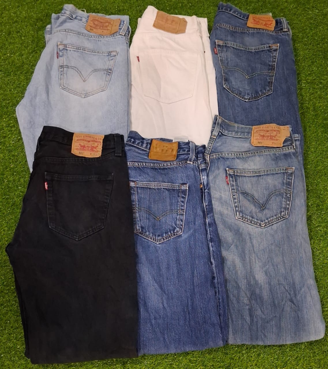 Men’s Levi’s jeans 501