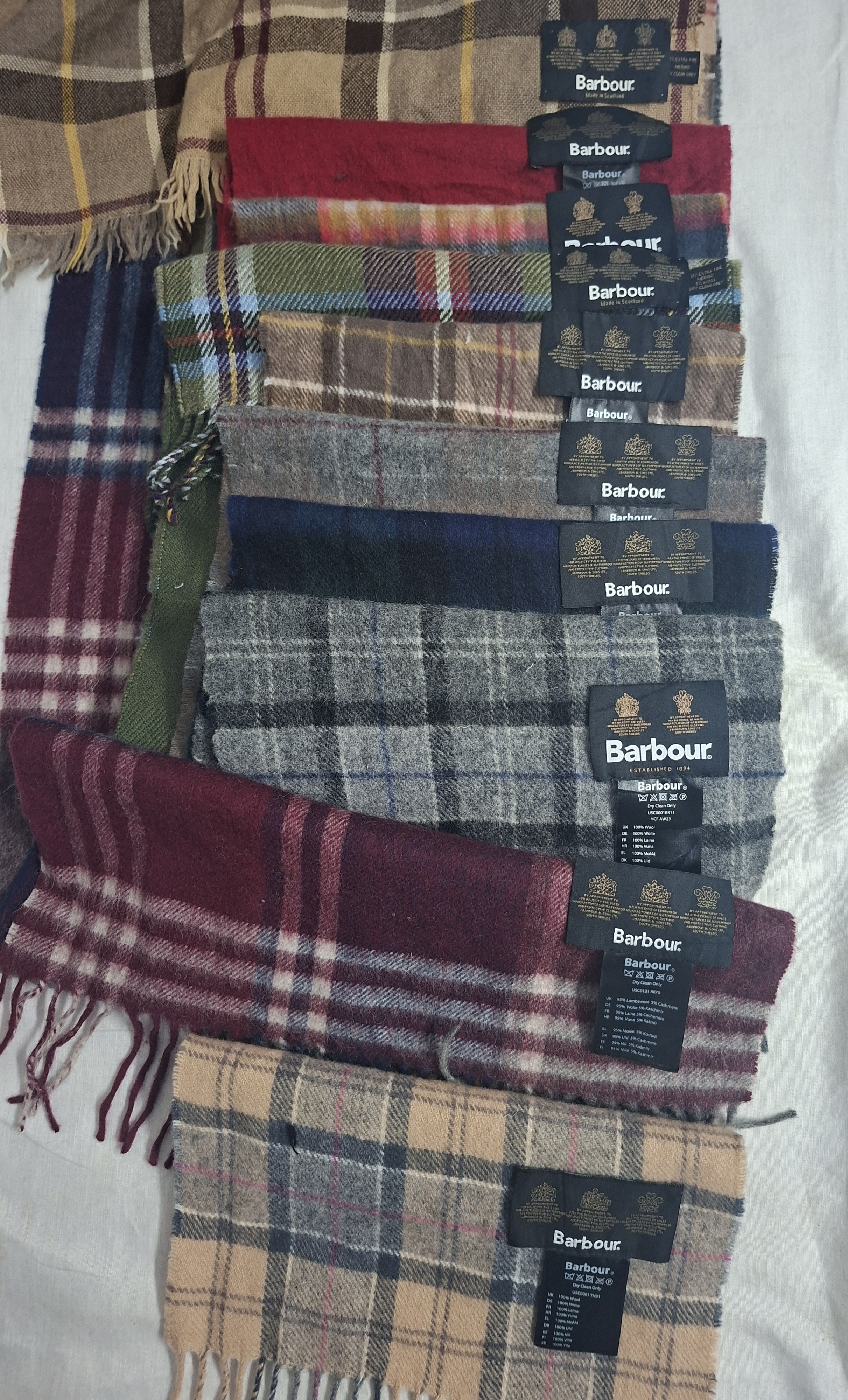 Barbour Scarves listing ID#93