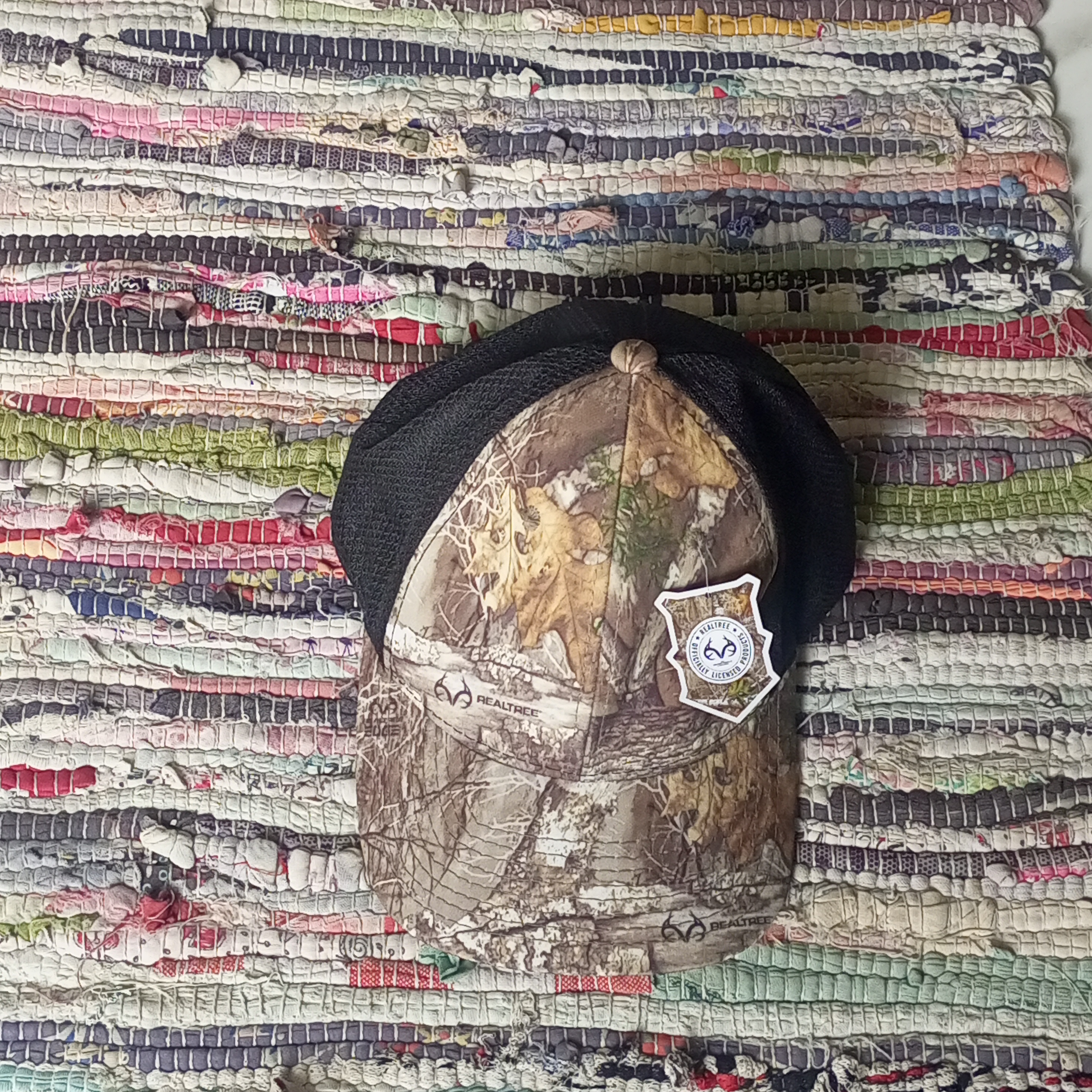Realtree Camo Caps