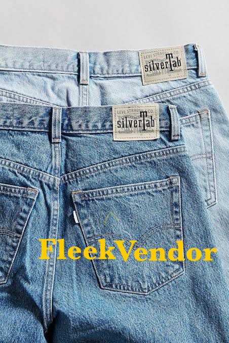 Levis silvertab